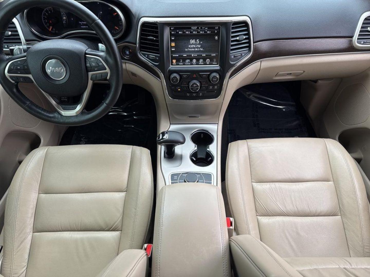2014 BLUE Jeep Grand Cherokee Limited (1C4RJFBG1EC) with an V6, 3.6L engine, Automatic transmission, located at 10890 W. Colfax Ave., Lakewood, CO, 80215, (303) 274-7692, 39.739914, -105.120132 - Photo#9