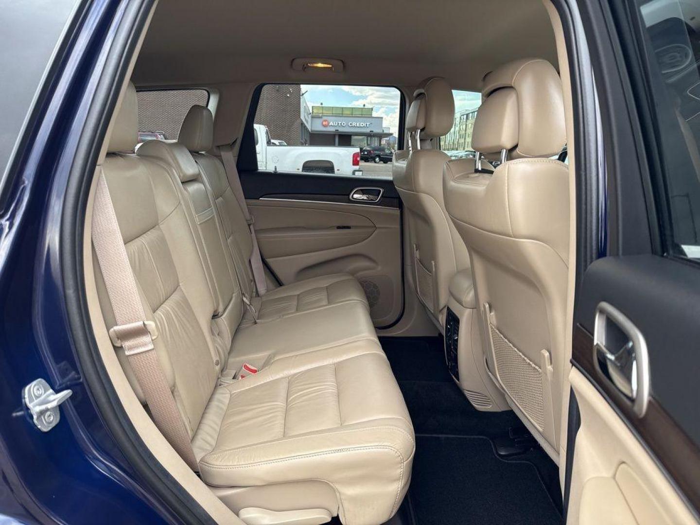 2014 BLUE Jeep Grand Cherokee Limited (1C4RJFBG1EC) with an V6, 3.6L engine, Automatic transmission, located at 10890 W. Colfax Ave., Lakewood, CO, 80215, (303) 274-7692, 39.739914, -105.120132 - Photo#16