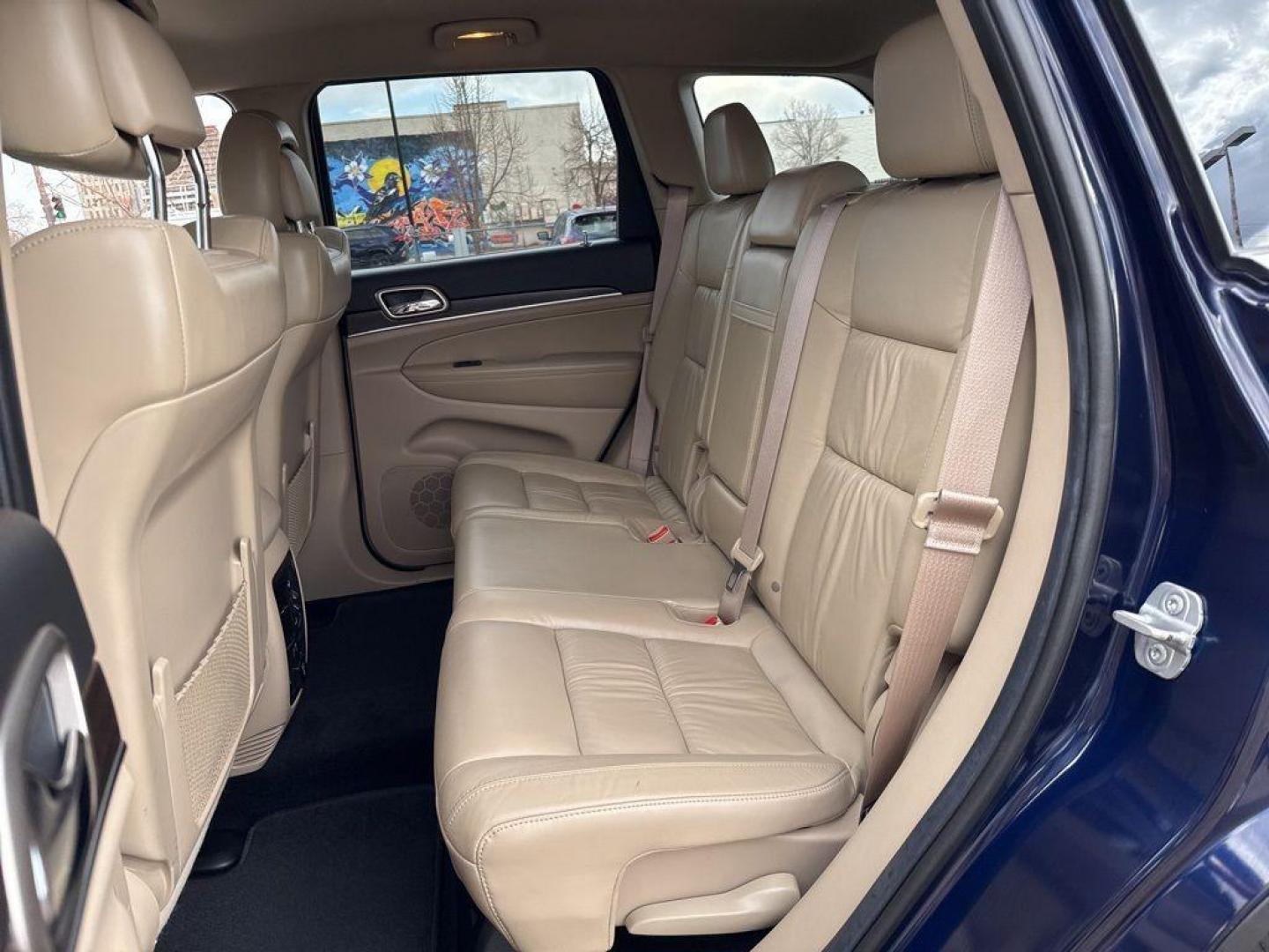 2014 BLUE Jeep Grand Cherokee Limited (1C4RJFBG1EC) with an V6, 3.6L engine, Automatic transmission, located at 10890 W. Colfax Ave., Lakewood, CO, 80215, (303) 274-7692, 39.739914, -105.120132 - Photo#19