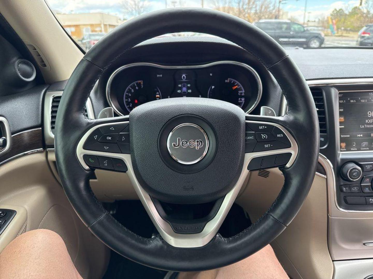 2014 BLUE Jeep Grand Cherokee Limited (1C4RJFBG1EC) with an V6, 3.6L engine, Automatic transmission, located at 10890 W. Colfax Ave., Lakewood, CO, 80215, (303) 274-7692, 39.739914, -105.120132 - Photo#20