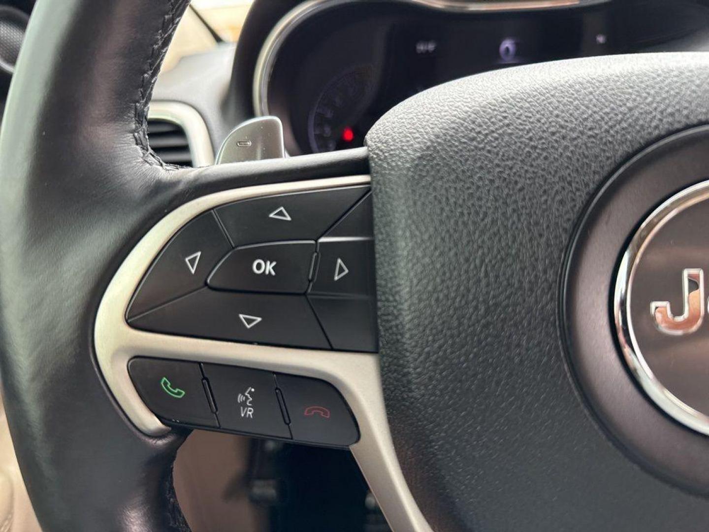 2014 BLUE Jeep Grand Cherokee Limited (1C4RJFBG1EC) with an V6, 3.6L engine, Automatic transmission, located at 10890 W. Colfax Ave., Lakewood, CO, 80215, (303) 274-7692, 39.739914, -105.120132 - Photo#21
