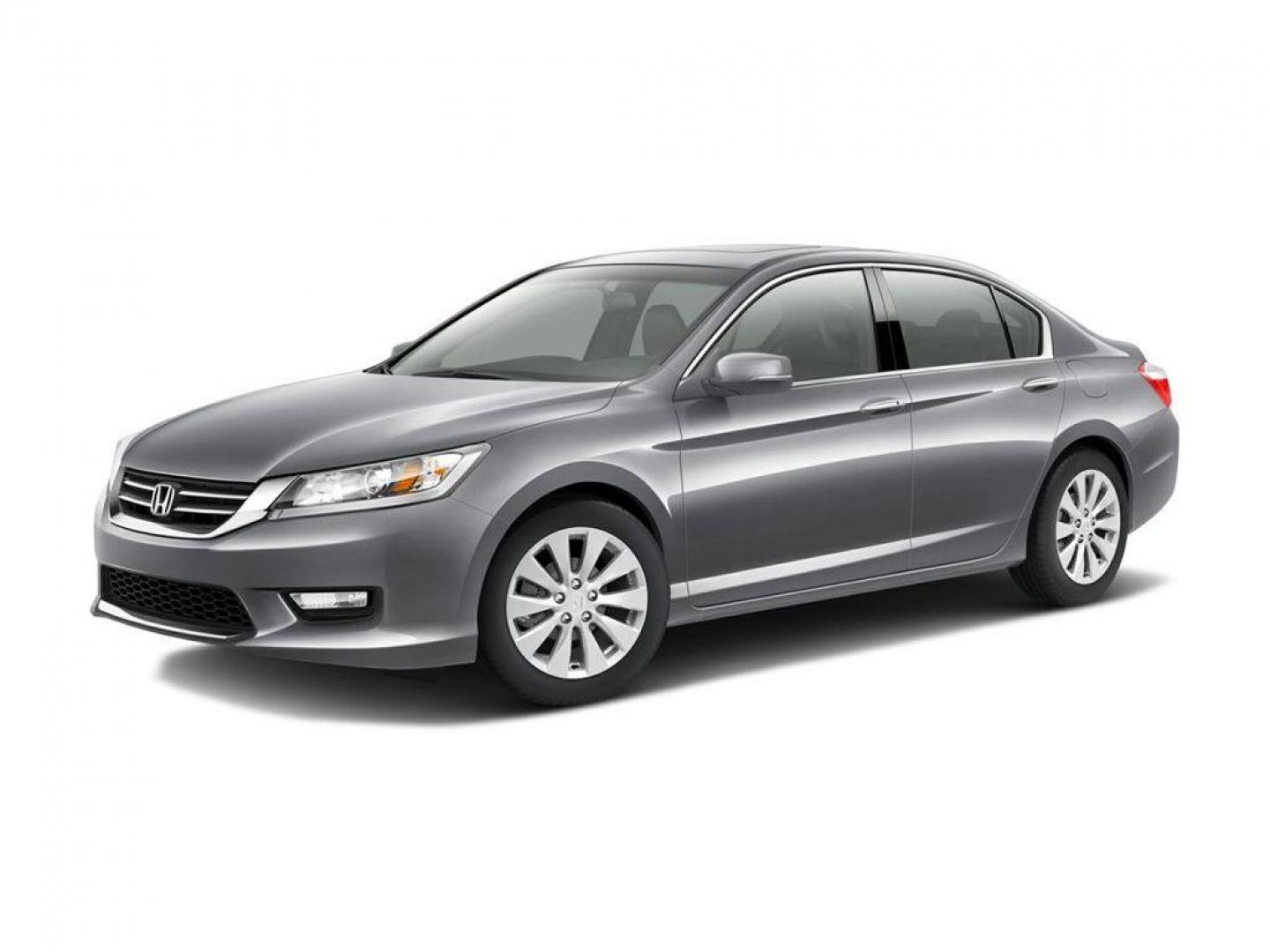 2014 BLACK Honda Accord EX-L (1HGCR2F88EA) with an 4 Cyl, 2.4L engine, Automatic transmission, located at 10890 W. Colfax Ave., Lakewood, CO, 80215, (303) 274-7692, 39.739914, -105.120132 - Photo#0