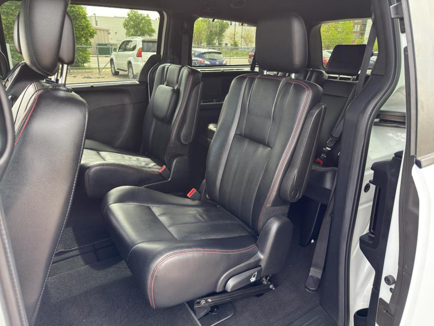 2016 WHITE Dodge Grand Caravan R/T (2C4RDGEG4GR) with an V6, 3.6L engine, Automatic transmission, located at 10890 W. Colfax Ave., Lakewood, CO, 80215, (303) 274-7692, 39.739914, -105.120132 - Photo#15