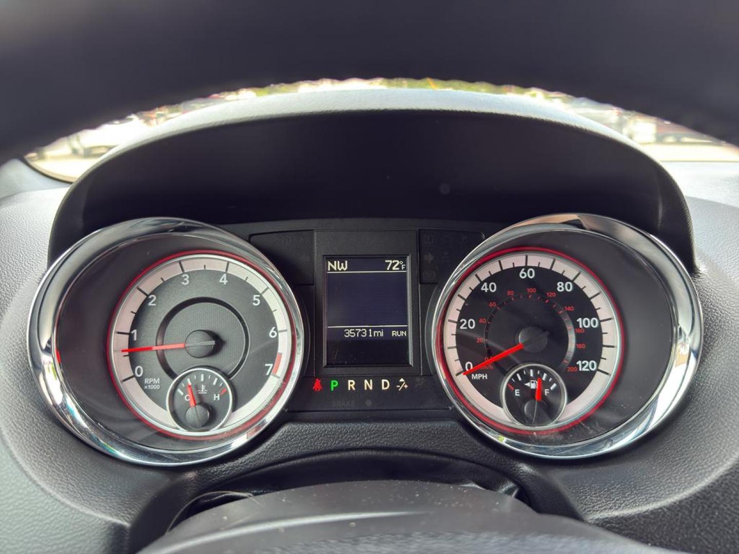 2016 WHITE Dodge Grand Caravan R/T (2C4RDGEG4GR) with an V6, 3.6L engine, Automatic transmission, located at 10890 W. Colfax Ave., Lakewood, CO, 80215, (303) 274-7692, 39.739914, -105.120132 - Photo#18