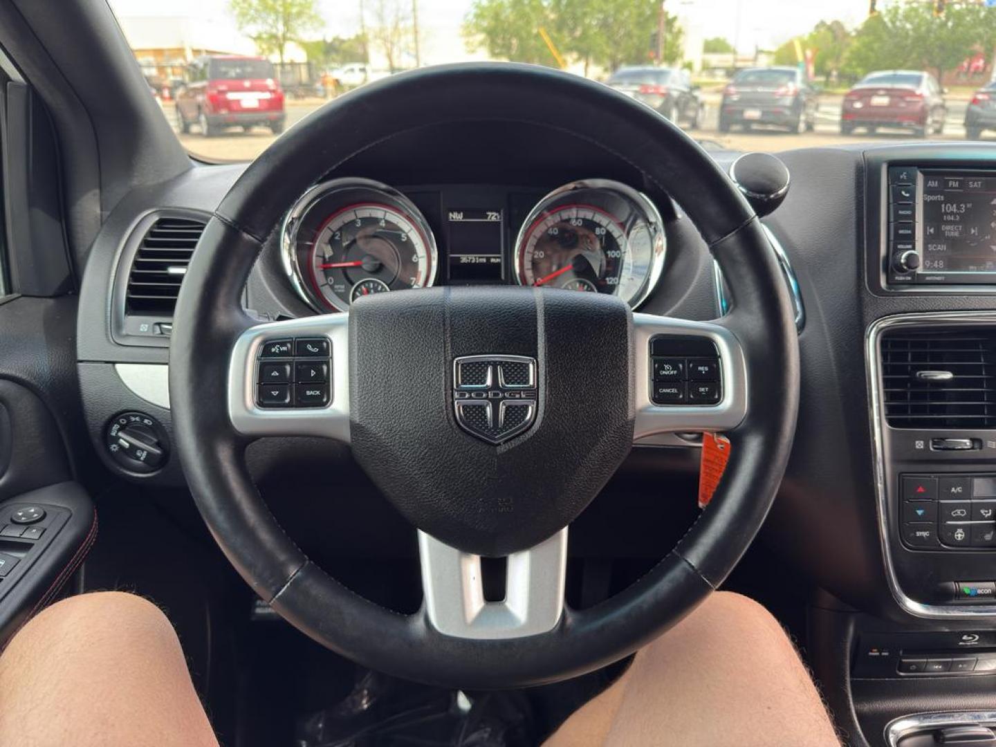2016 WHITE Dodge Grand Caravan R/T (2C4RDGEG4GR) with an V6, 3.6L engine, Automatic transmission, located at 10890 W. Colfax Ave., Lakewood, CO, 80215, (303) 274-7692, 39.739914, -105.120132 - Photo#19