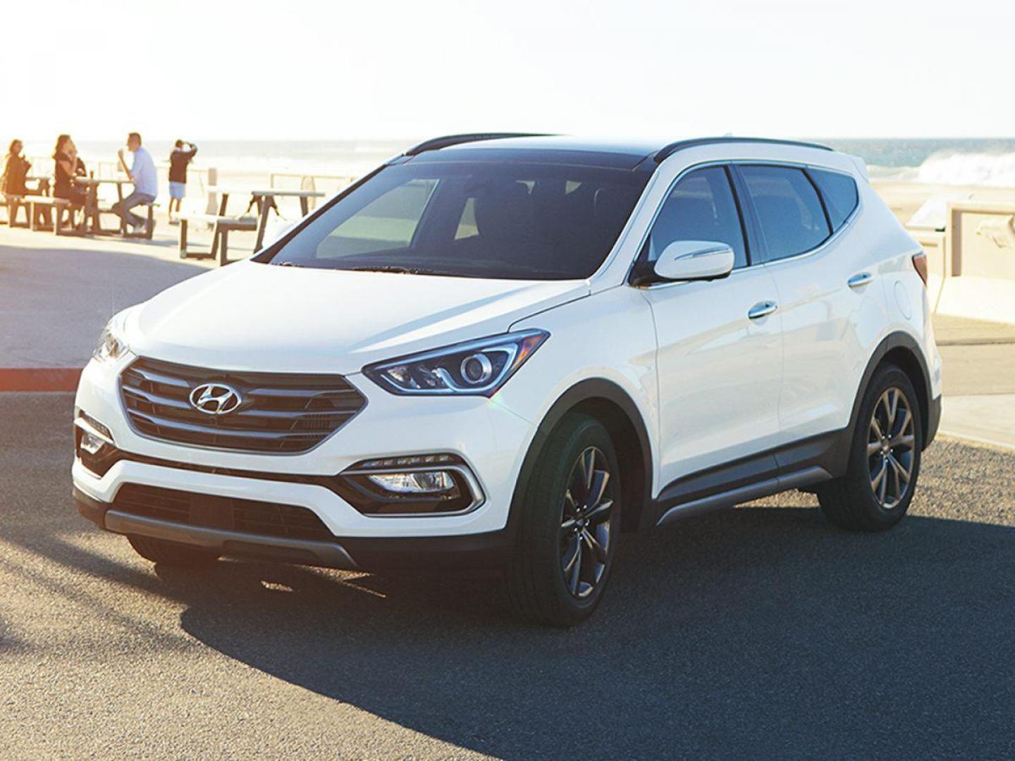 2017 WHITE Hyundai Santa Fe Sport Base (5NMZTDLB8HH) with an 4 Cyl, 2.4L engine, Automatic transmission, located at 10890 W. Colfax Ave., Lakewood, CO, 80215, (303) 274-7692, 39.739914, -105.120132 - Photo#27