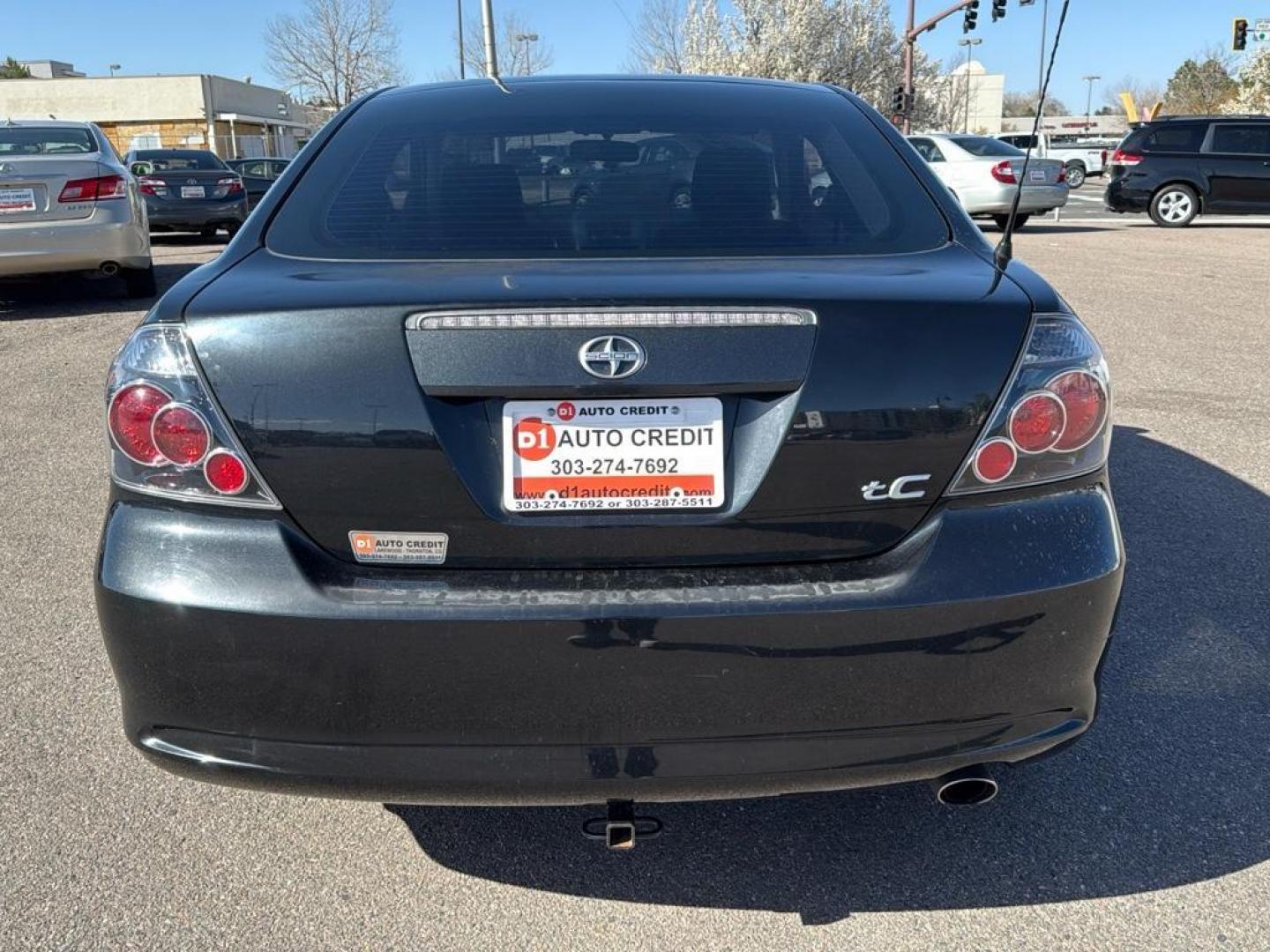 2009 BLACK Scion tC Base (JTKDE167990) with an 4 Cyl, 2.4L engine, Manual transmission, located at 10890 W. Colfax Ave., Lakewood, CO, 80215, (303) 274-7692, 39.739914, -105.120132 - Photo#5