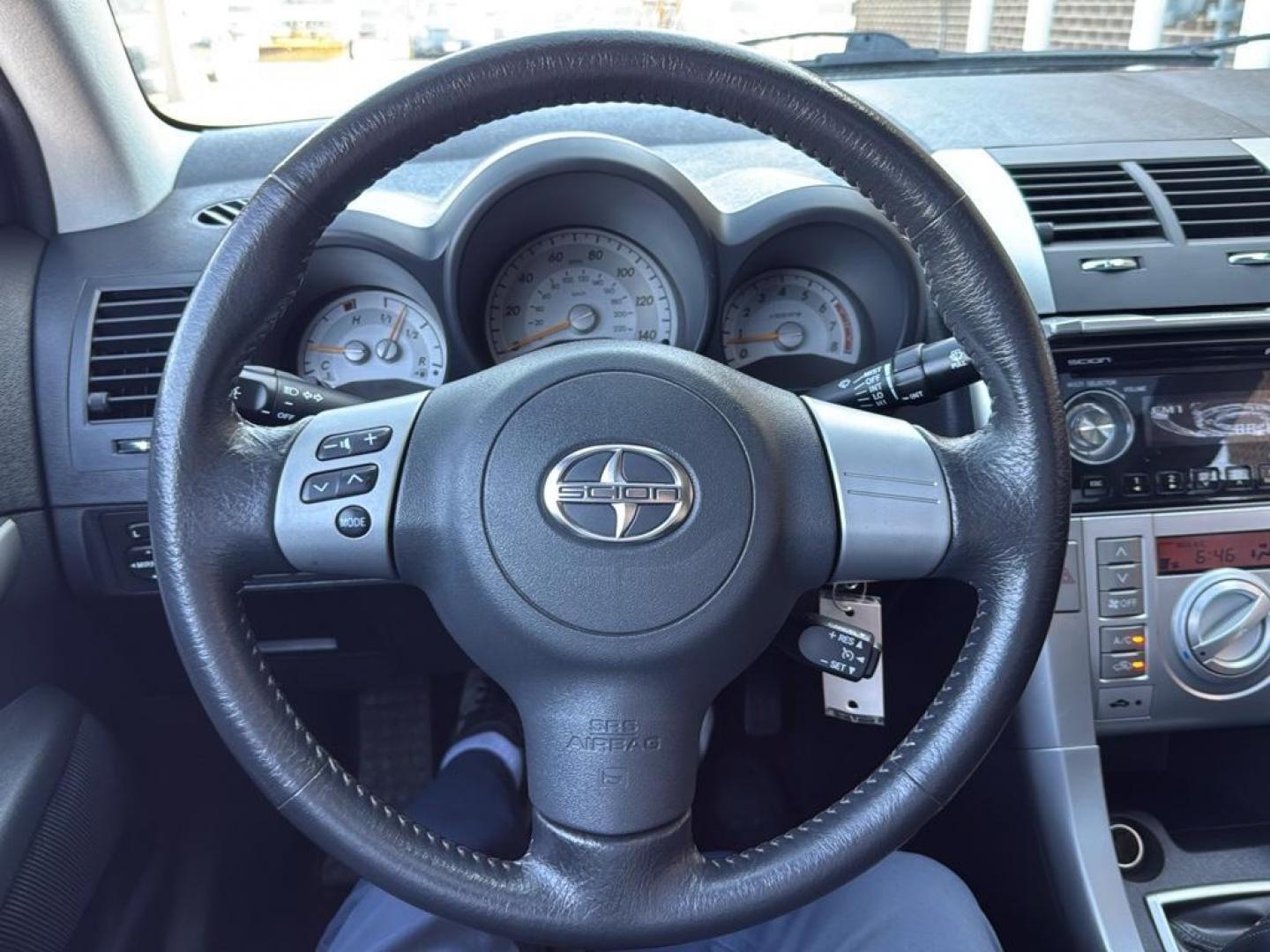2009 BLACK Scion tC Base (JTKDE167990) with an 4 Cyl, 2.4L engine, Manual transmission, located at 10890 W. Colfax Ave., Lakewood, CO, 80215, (303) 274-7692, 39.739914, -105.120132 - Photo#9