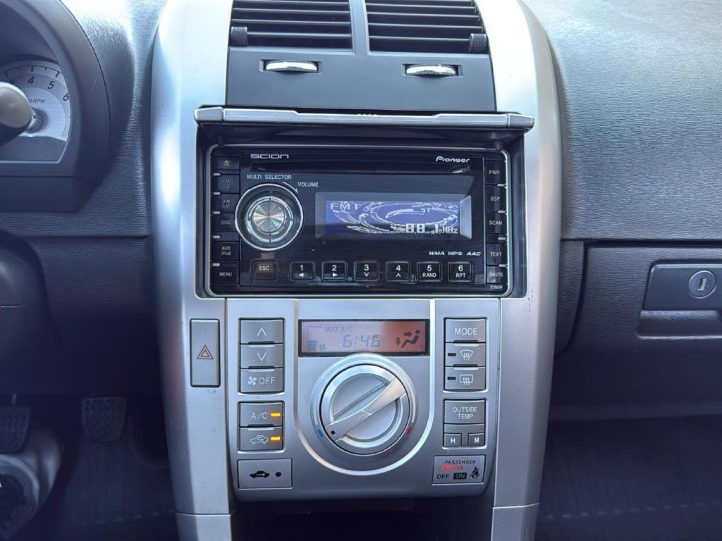 2009 BLACK Scion tC Base (JTKDE167990) with an 4 Cyl, 2.4L engine, Manual transmission, located at 10890 W. Colfax Ave., Lakewood, CO, 80215, (303) 274-7692, 39.739914, -105.120132 - Photo#11