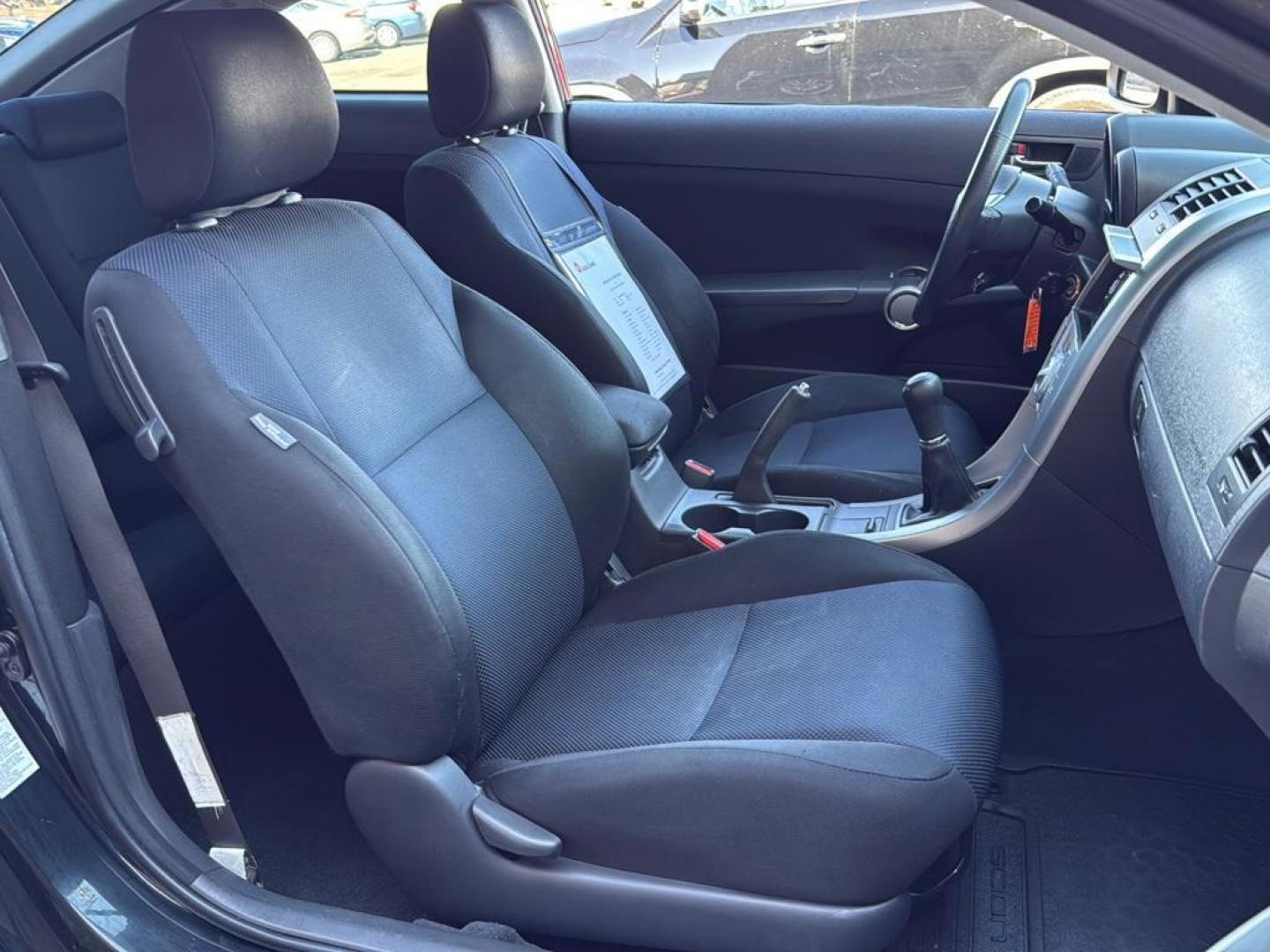2009 BLACK Scion tC Base (JTKDE167990) with an 4 Cyl, 2.4L engine, Manual transmission, located at 10890 W. Colfax Ave., Lakewood, CO, 80215, (303) 274-7692, 39.739914, -105.120132 - Photo#14