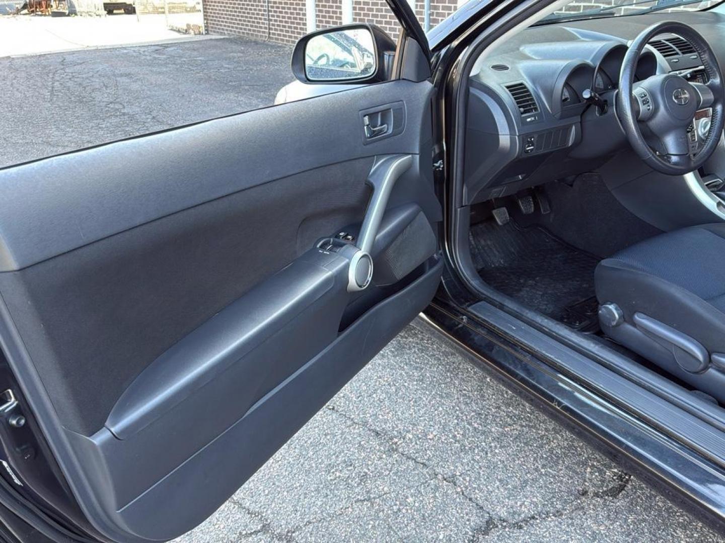 2009 BLACK Scion tC Base (JTKDE167990) with an 4 Cyl, 2.4L engine, Manual transmission, located at 10890 W. Colfax Ave., Lakewood, CO, 80215, (303) 274-7692, 39.739914, -105.120132 - Photo#18