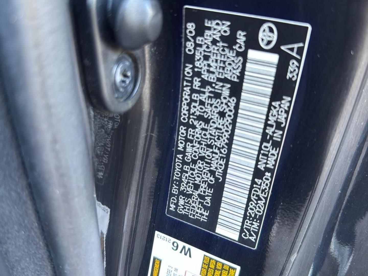2009 BLACK Scion tC Base (JTKDE167990) with an 4 Cyl, 2.4L engine, Manual transmission, located at 10890 W. Colfax Ave., Lakewood, CO, 80215, (303) 274-7692, 39.739914, -105.120132 - Photo#19