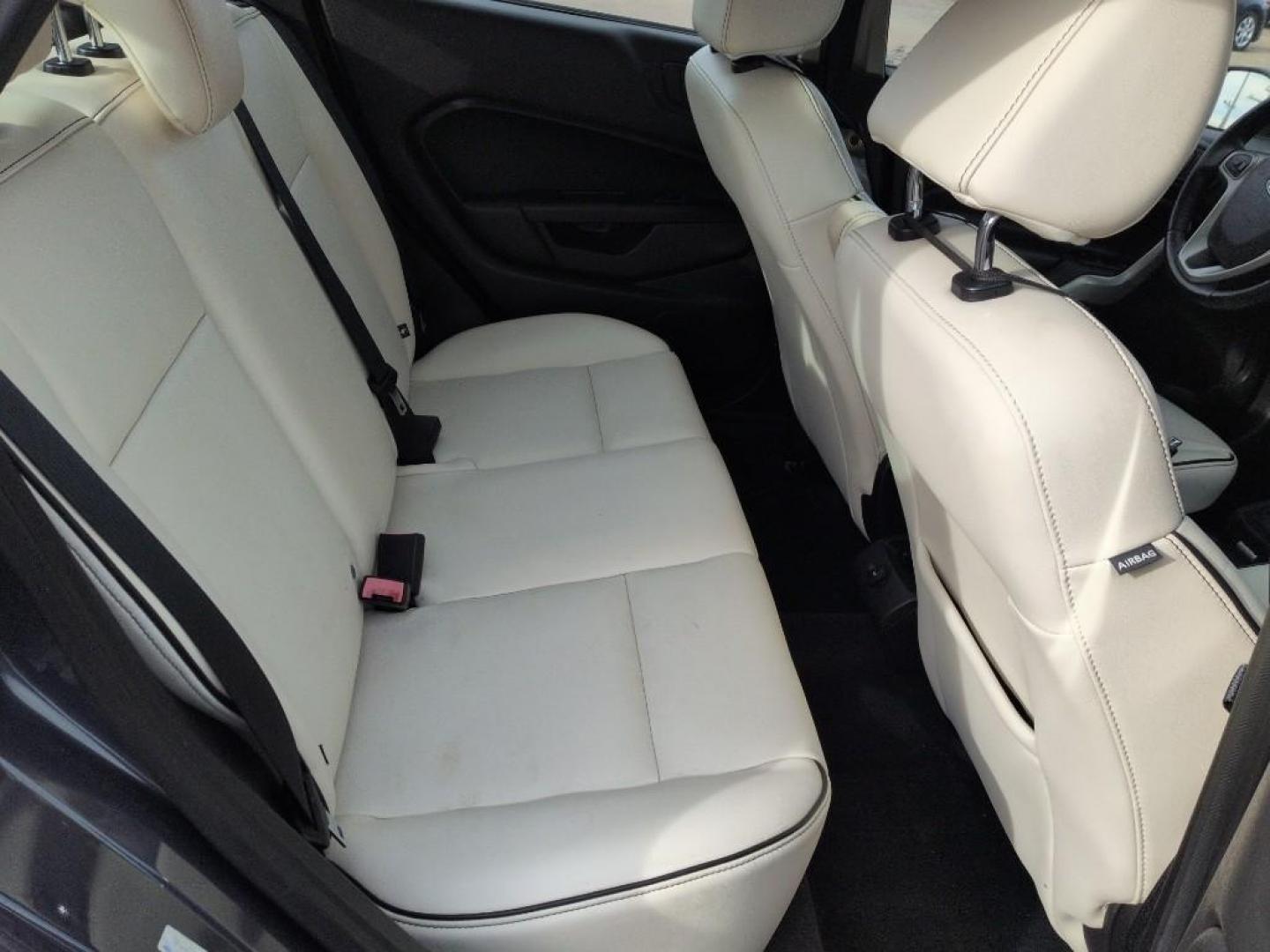 2013 BLUE Ford Fiesta Titanium (3FADP4CJ7DM) with an 4 Cyl, 1.6L engine, Manual transmission, located at 10890 W. Colfax Ave., Lakewood, CO, 80215, (303) 274-7692, 39.739914, -105.120132 - Photo#21