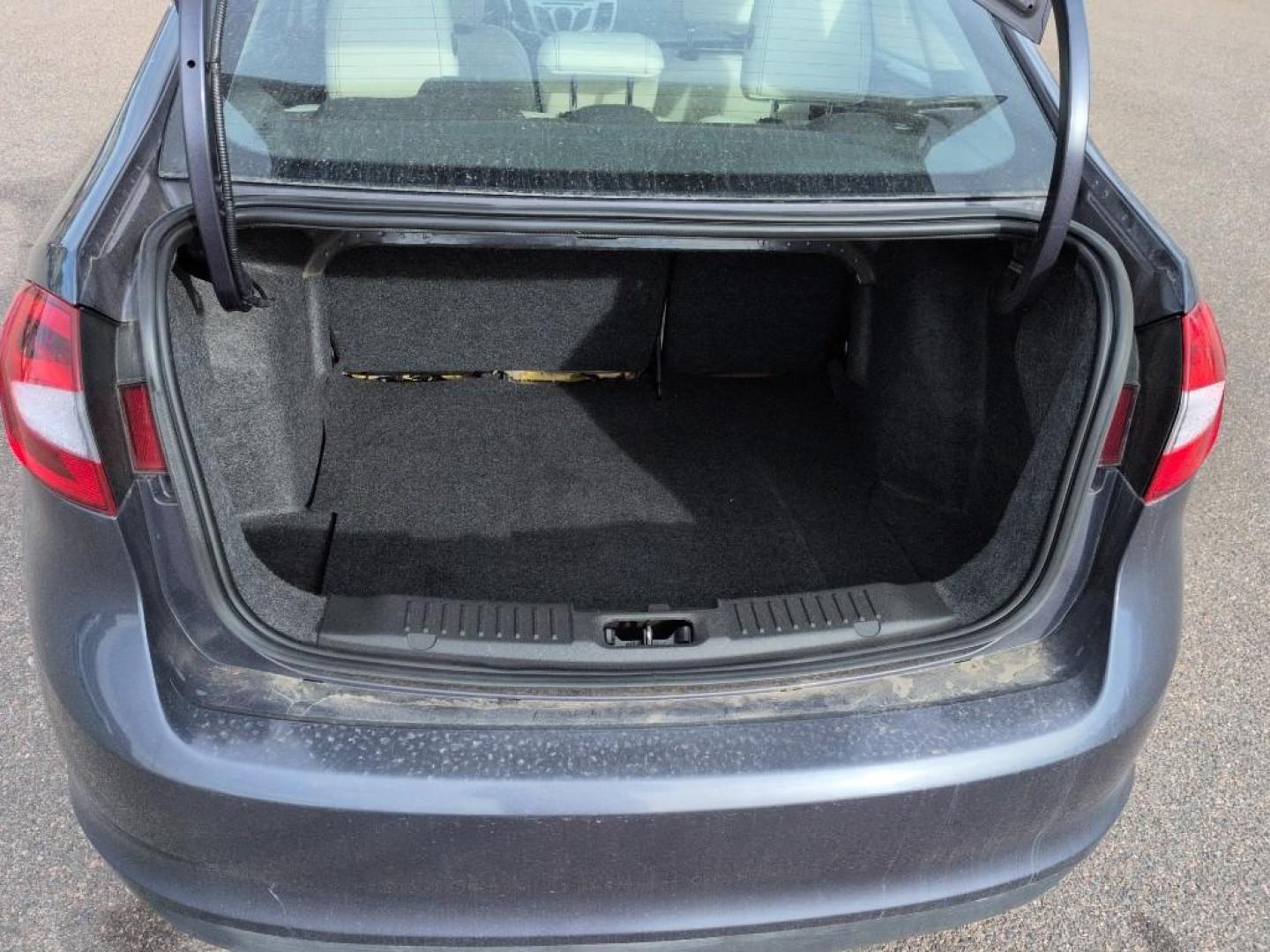 2013 BLUE Ford Fiesta Titanium (3FADP4CJ7DM) with an 4 Cyl, 1.6L engine, Manual transmission, located at 10890 W. Colfax Ave., Lakewood, CO, 80215, (303) 274-7692, 39.739914, -105.120132 - Photo#22