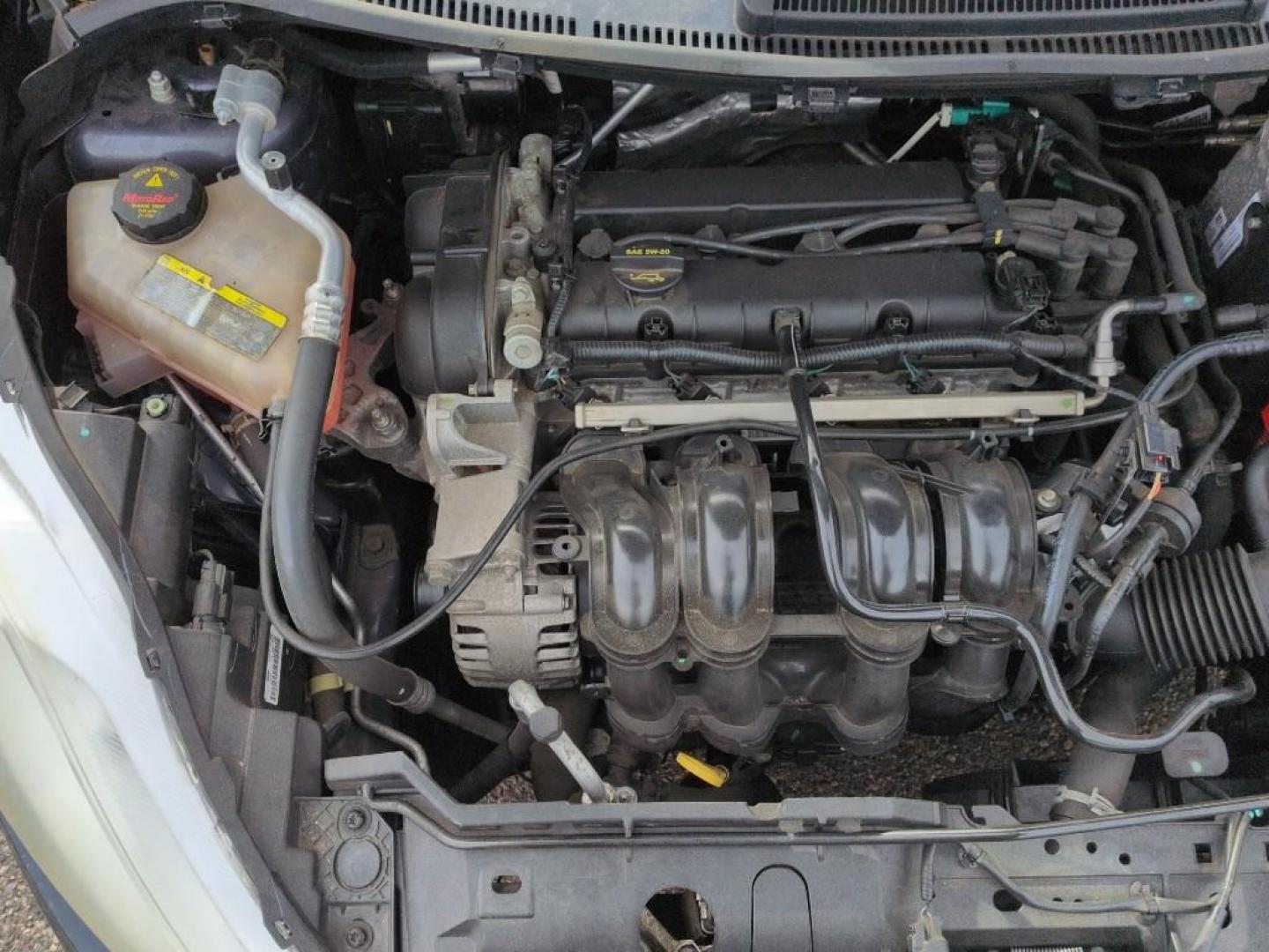 2013 BLUE Ford Fiesta Titanium (3FADP4CJ7DM) with an 4 Cyl, 1.6L engine, Manual transmission, located at 10890 W. Colfax Ave., Lakewood, CO, 80215, (303) 274-7692, 39.739914, -105.120132 - Photo#24