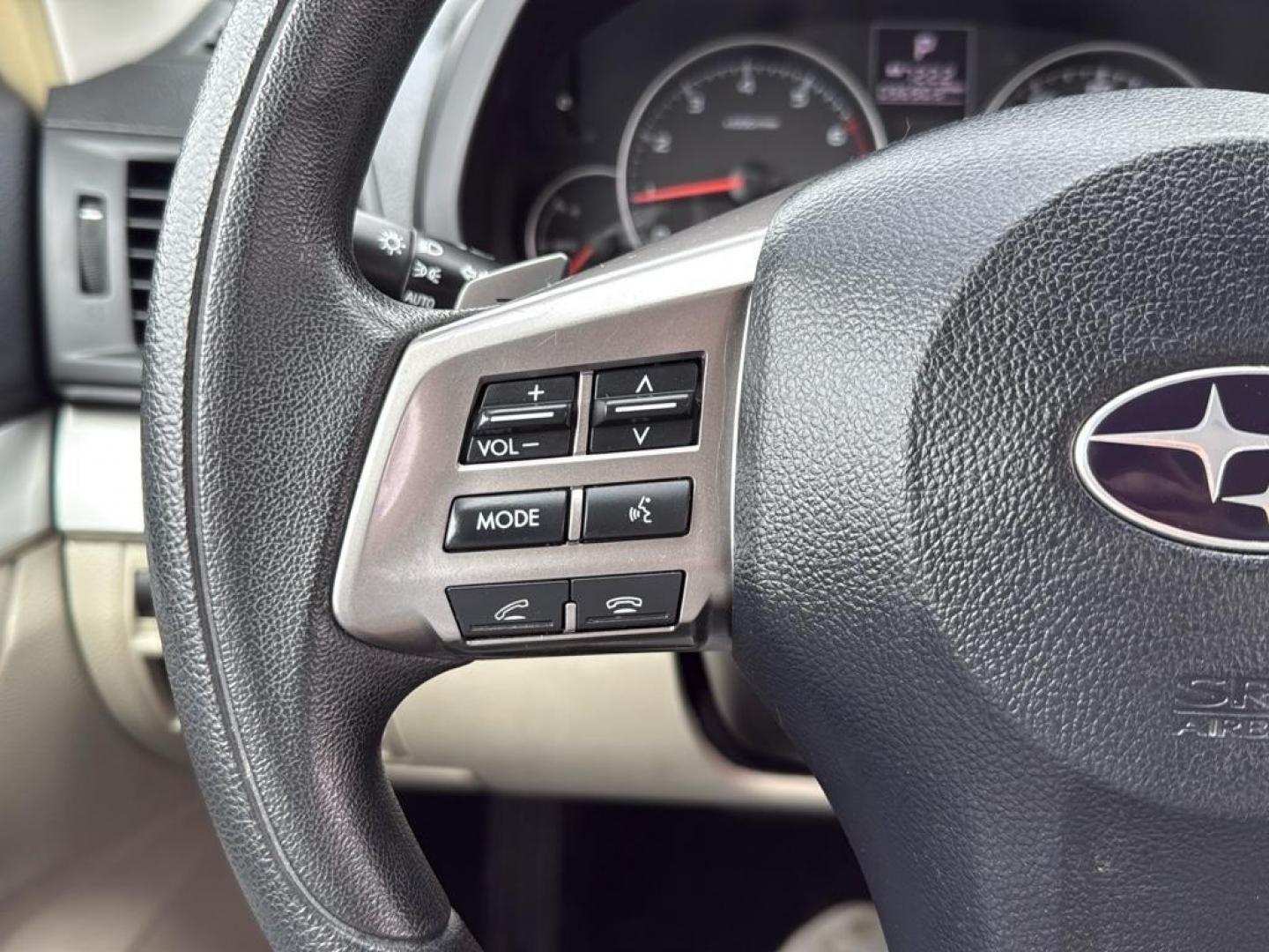 2013 WHITE Subaru Outback 2.5i (4S4BRCAC7D3) with an 4 Cyl, 2.5L engine, Automatic transmission, located at 10890 W. Colfax Ave., Lakewood, CO, 80215, (303) 274-7692, 39.739914, -105.120132 - Photo#25