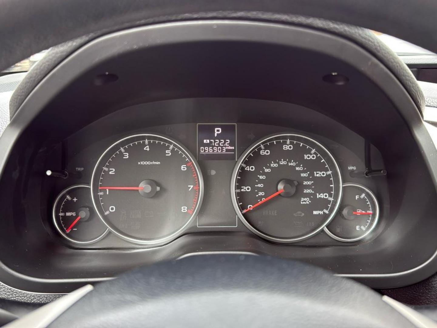 2013 WHITE Subaru Outback 2.5i (4S4BRCAC7D3) with an 4 Cyl, 2.5L engine, Automatic transmission, located at 10890 W. Colfax Ave., Lakewood, CO, 80215, (303) 274-7692, 39.739914, -105.120132 - Photo#30