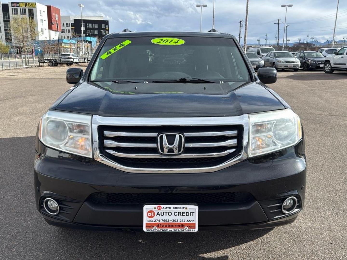 2014 BLACK Honda Pilot Touring-RES (5FNYF4H97EB) with an V6, 3.5L engine, Automatic transmission, located at 10890 W. Colfax Ave., Lakewood, CO, 80215, (303) 274-7692, 39.739914, -105.120132 - Photo#2