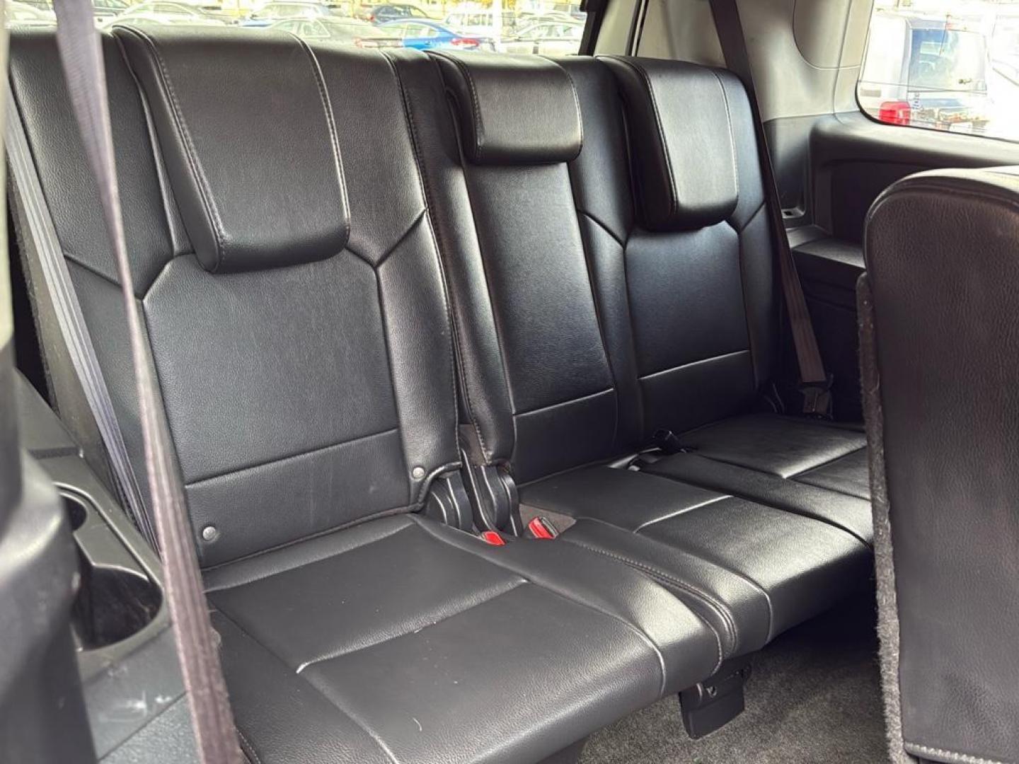 2014 BLACK Honda Pilot Touring-RES (5FNYF4H97EB) with an V6, 3.5L engine, Automatic transmission, located at 10890 W. Colfax Ave., Lakewood, CO, 80215, (303) 274-7692, 39.739914, -105.120132 - Photo#16
