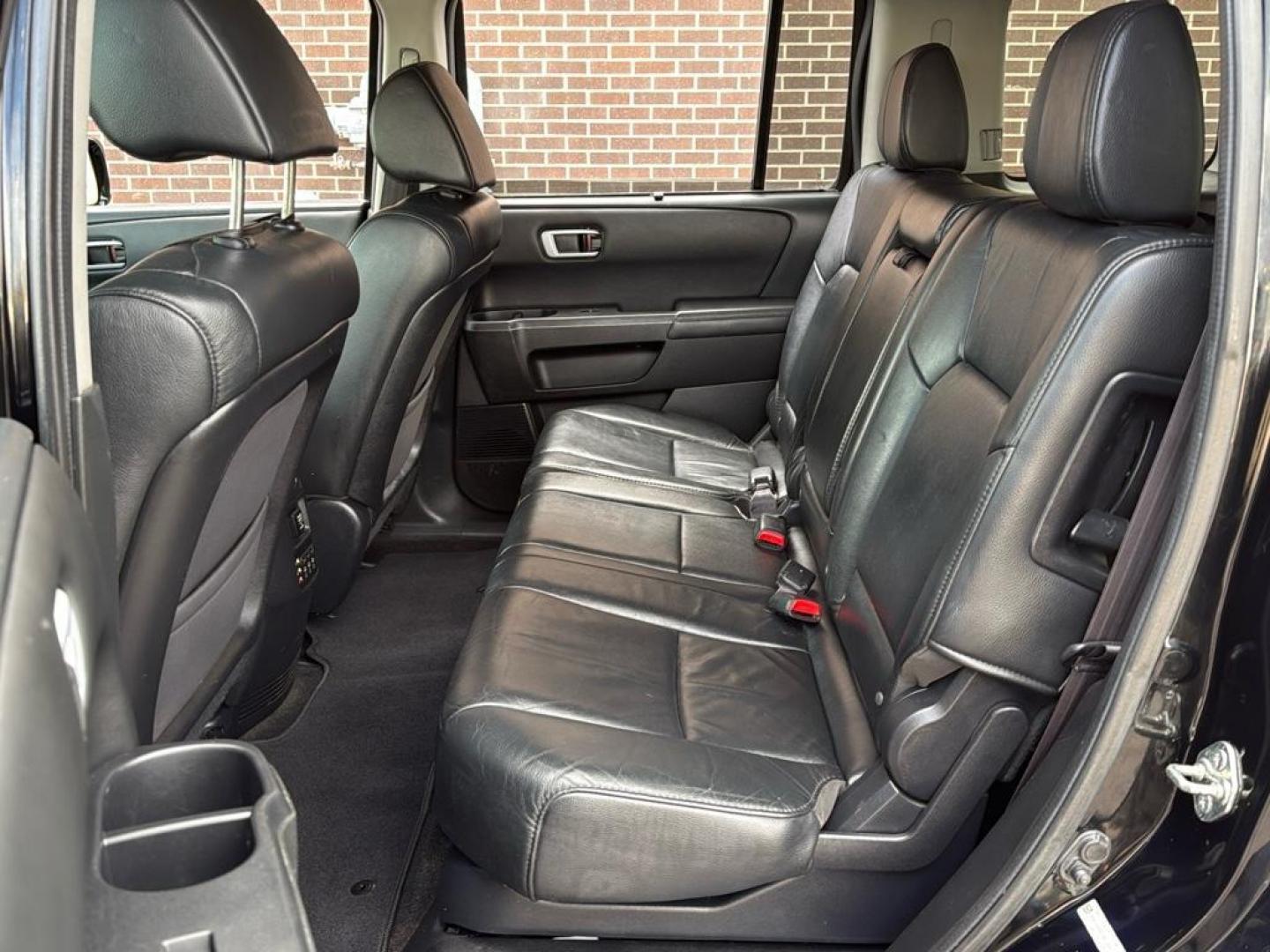 2014 BLACK Honda Pilot Touring-RES (5FNYF4H97EB) with an V6, 3.5L engine, Automatic transmission, located at 10890 W. Colfax Ave., Lakewood, CO, 80215, (303) 274-7692, 39.739914, -105.120132 - Photo#17