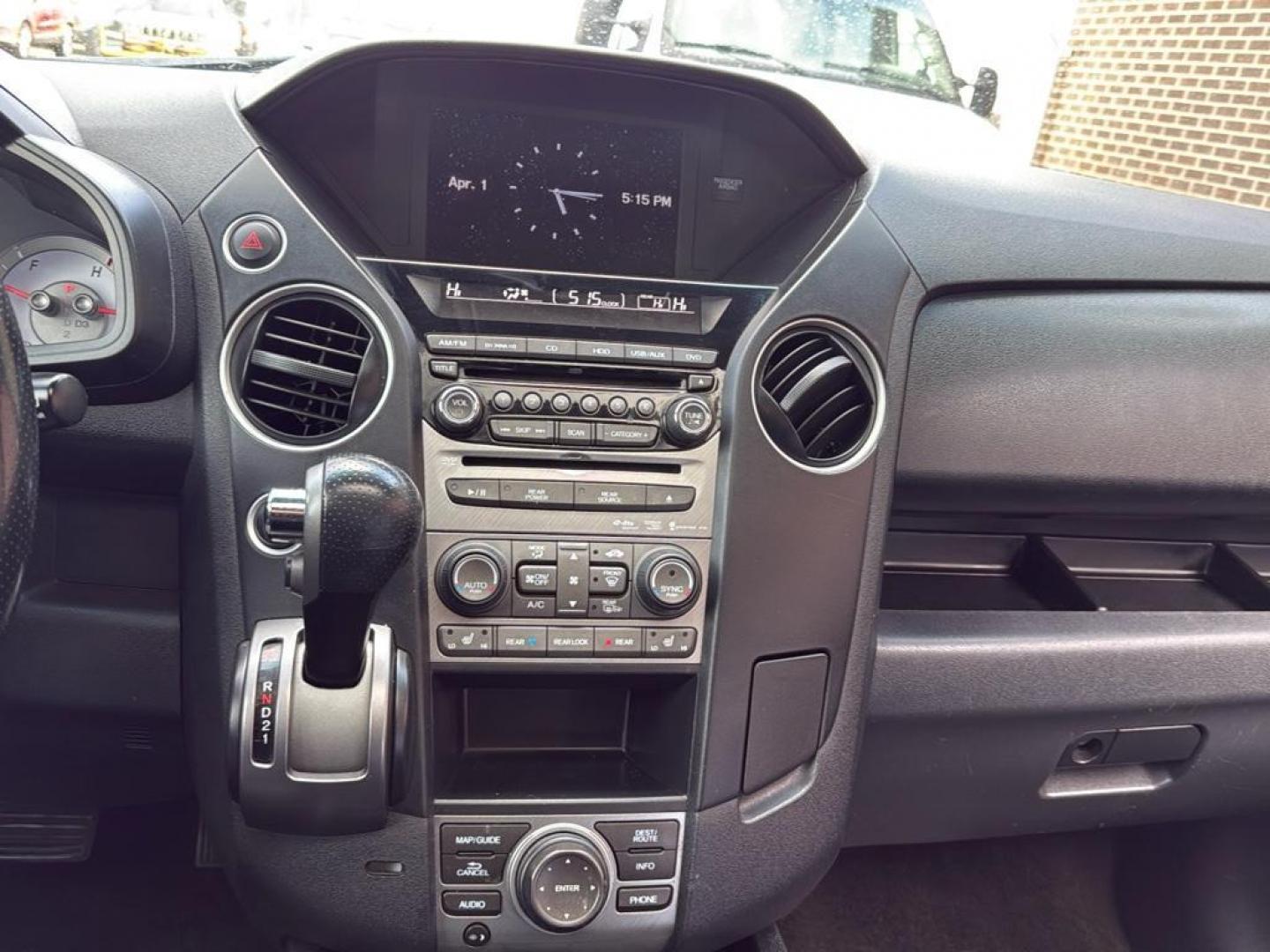 2014 BLACK Honda Pilot Touring-RES (5FNYF4H97EB) with an V6, 3.5L engine, Automatic transmission, located at 10890 W. Colfax Ave., Lakewood, CO, 80215, (303) 274-7692, 39.739914, -105.120132 - Photo#23