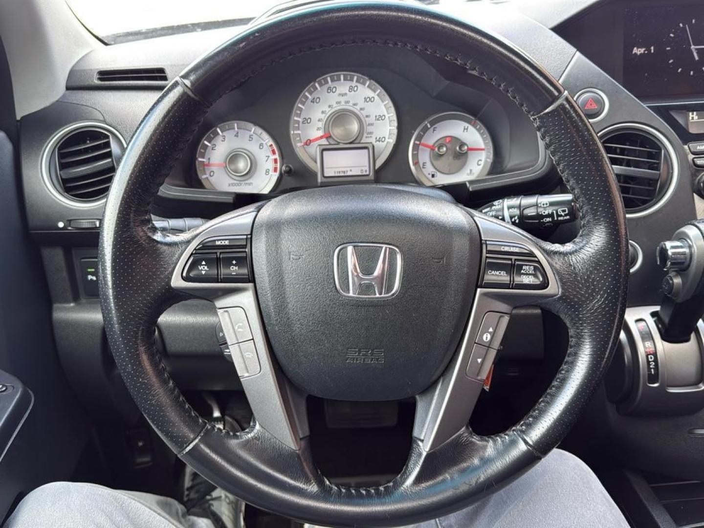 2014 BLACK Honda Pilot Touring-RES (5FNYF4H97EB) with an V6, 3.5L engine, Automatic transmission, located at 10890 W. Colfax Ave., Lakewood, CO, 80215, (303) 274-7692, 39.739914, -105.120132 - Photo#30