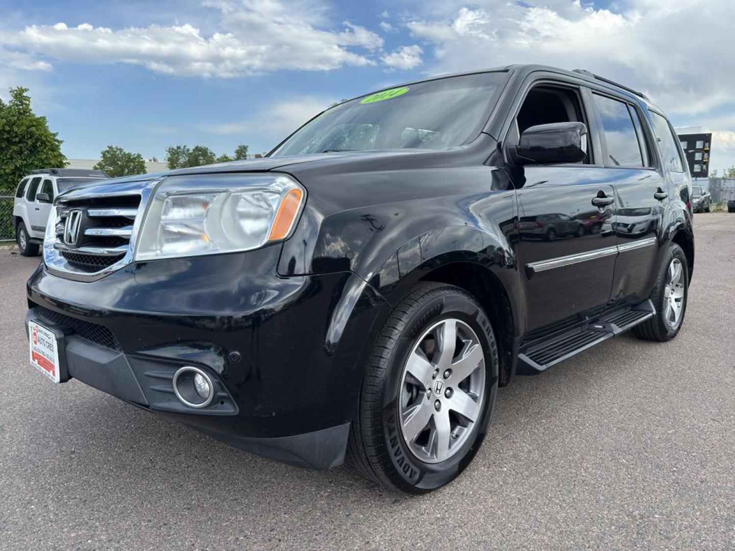 2014 BLACK /ACTUAL Honda Pilot Touring-RES (5FNYF4H97EB) with an V6, 3.5L engine, Automatic transmission, located at 10890 W. Colfax Ave., Lakewood, CO, 80215, (303) 274-7692, 39.739914, -105.120132 - Discover the perfect blend of style, comfort, and performance with this stunning 2014 Honda Pilot Touring-RES! This versatile SUV is designed to elevate your driving experience with its impeccable features and robust engineering. Under the hood, the Honda Pilot is powered by a dynamic V6, 3.5L engin - Photo#0