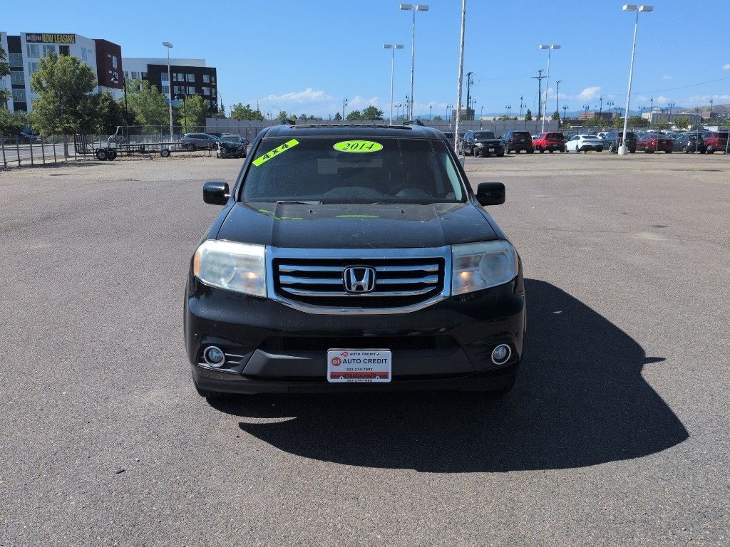 2014 BLACK Honda Pilot Touring-RES (5FNYF4H97EB) with an V6, 3.5L engine, Automatic transmission, located at 10890 W. Colfax Ave., Lakewood, CO, 80215, (303) 274-7692, 39.739914, -105.120132- Photo#1