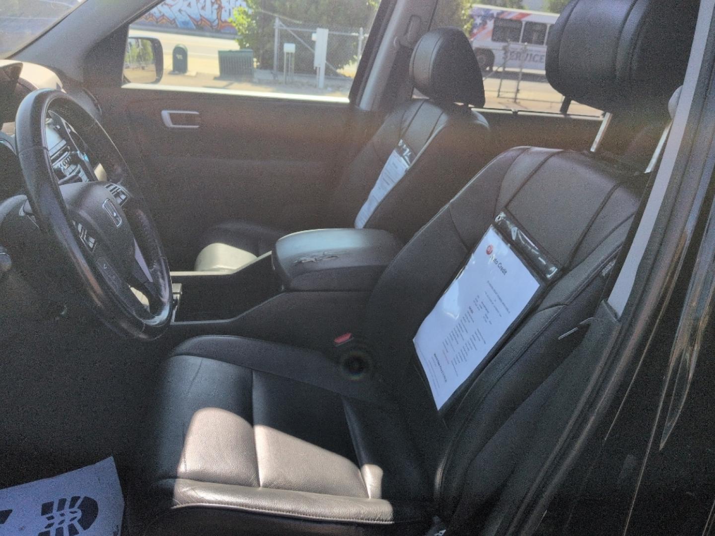 2014 BLACK Honda Pilot Touring-RES (5FNYF4H97EB) with an V6, 3.5L engine, Automatic transmission, located at 10890 W. Colfax Ave., Lakewood, CO, 80215, (303) 274-7692, 39.739914, -105.120132- Photo#9