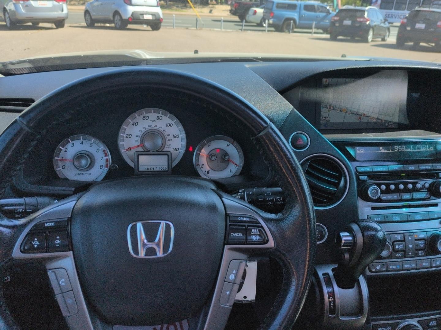 2014 BLACK Honda Pilot Touring-RES (5FNYF4H97EB) with an V6, 3.5L engine, Automatic transmission, located at 10890 W. Colfax Ave., Lakewood, CO, 80215, (303) 274-7692, 39.739914, -105.120132- Photo#10