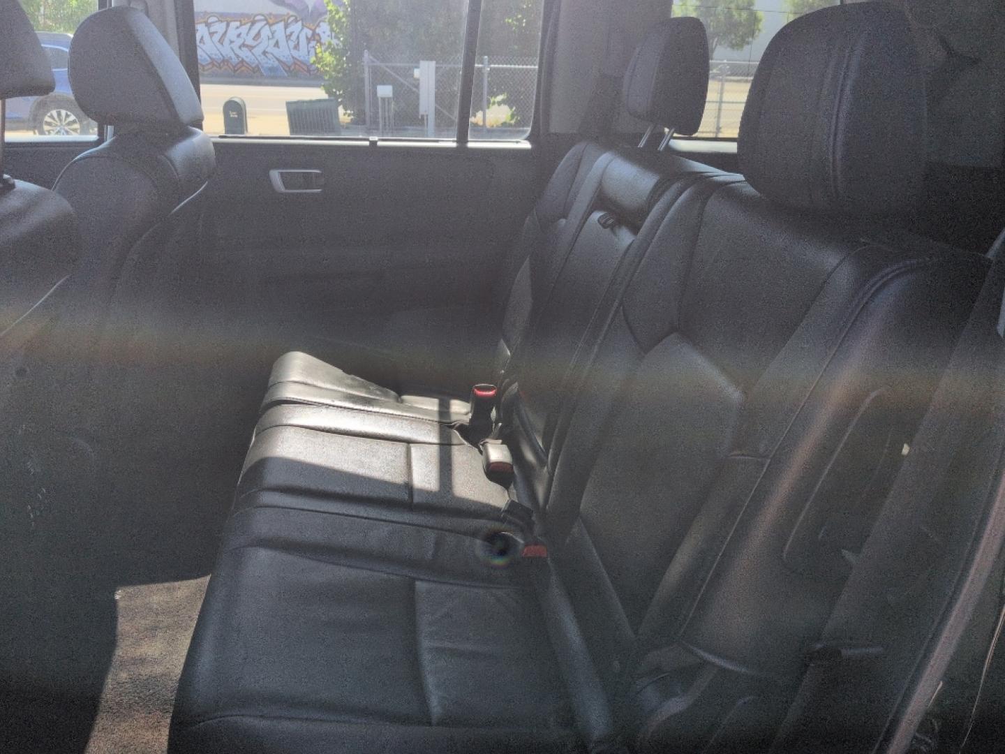 2014 BLACK Honda Pilot Touring-RES (5FNYF4H97EB) with an V6, 3.5L engine, Automatic transmission, located at 10890 W. Colfax Ave., Lakewood, CO, 80215, (303) 274-7692, 39.739914, -105.120132- Photo#17