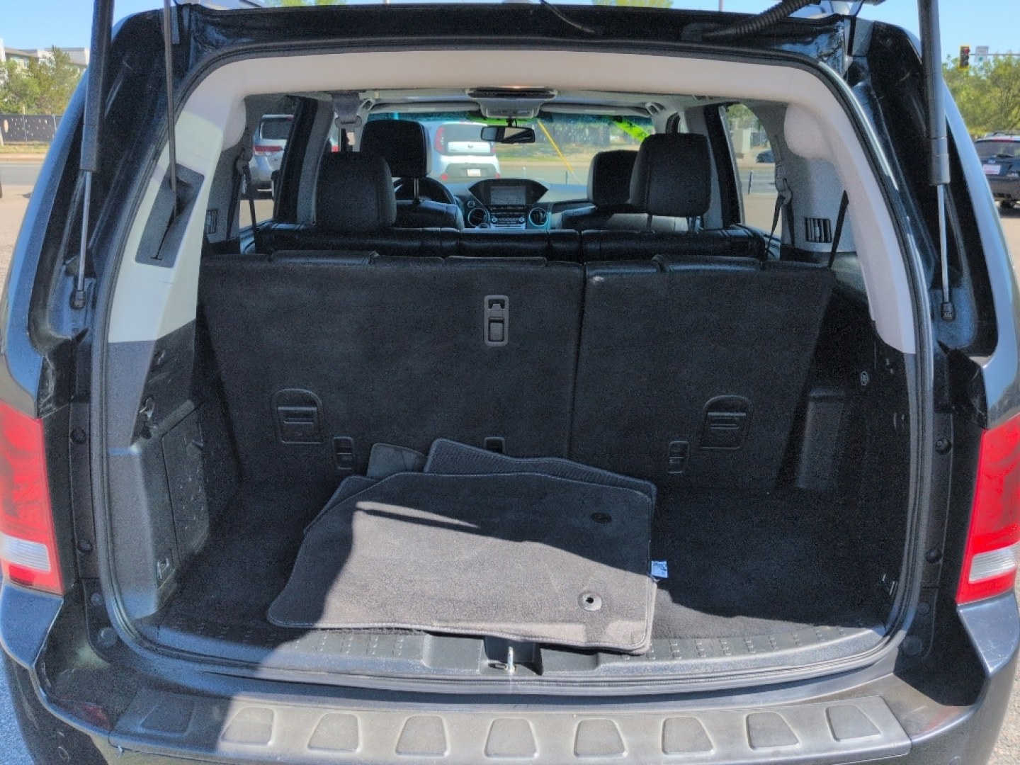 2014 BLACK Honda Pilot Touring-RES (5FNYF4H97EB) with an V6, 3.5L engine, Automatic transmission, located at 10890 W. Colfax Ave., Lakewood, CO, 80215, (303) 274-7692, 39.739914, -105.120132- Photo#24