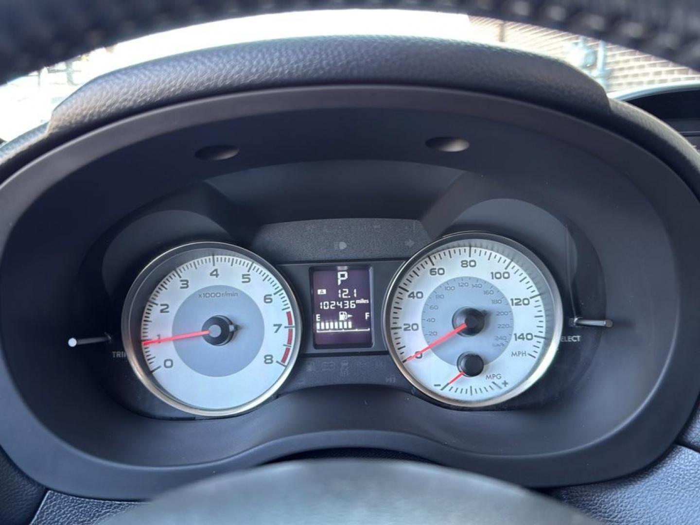 2014 GRAY Subaru Impreza Sport-Ltd S/R NAVI (JF1GPAU65E8) with an 4 Cyl, 2.0L engine, Automatic transmission, located at 10890 W. Colfax Ave., Lakewood, CO, 80215, (303) 274-7692, 39.739914, -105.120132 - Photo#8