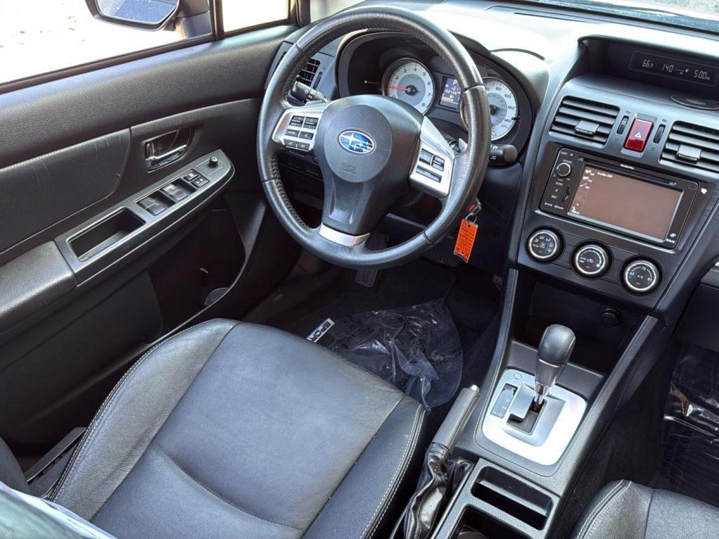 2014 GRAY Subaru Impreza Sport-Ltd S/R NAVI (JF1GPAU65E8) with an 4 Cyl, 2.0L engine, Automatic transmission, located at 10890 W. Colfax Ave., Lakewood, CO, 80215, (303) 274-7692, 39.739914, -105.120132 - Photo#9