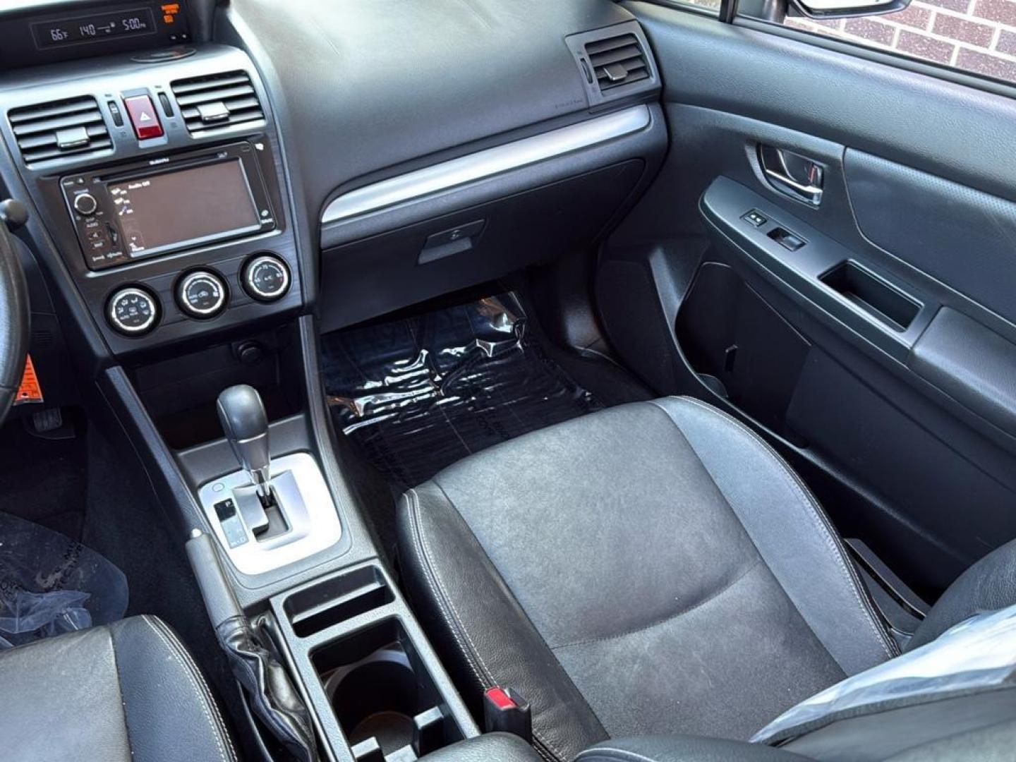 2014 GRAY Subaru Impreza Sport-Ltd S/R NAVI (JF1GPAU65E8) with an 4 Cyl, 2.0L engine, Automatic transmission, located at 10890 W. Colfax Ave., Lakewood, CO, 80215, (303) 274-7692, 39.739914, -105.120132 - Photo#10