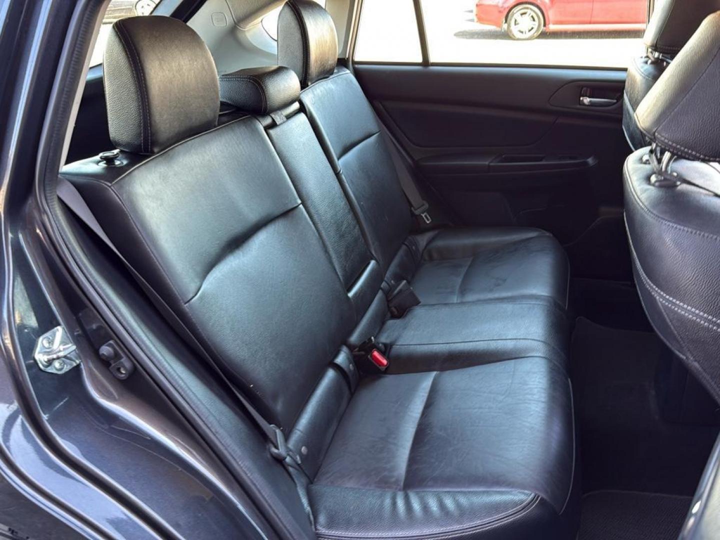 2014 GRAY Subaru Impreza Sport-Ltd S/R NAVI (JF1GPAU65E8) with an 4 Cyl, 2.0L engine, Automatic transmission, located at 10890 W. Colfax Ave., Lakewood, CO, 80215, (303) 274-7692, 39.739914, -105.120132 - Photo#11