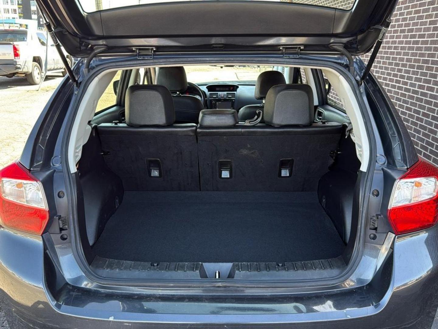 2014 GRAY Subaru Impreza Sport-Ltd S/R NAVI (JF1GPAU65E8) with an 4 Cyl, 2.0L engine, Automatic transmission, located at 10890 W. Colfax Ave., Lakewood, CO, 80215, (303) 274-7692, 39.739914, -105.120132 - Photo#12