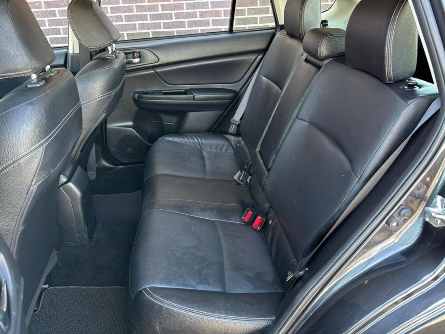2014 GRAY Subaru Impreza Sport-Ltd S/R NAVI (JF1GPAU65E8) with an 4 Cyl, 2.0L engine, Automatic transmission, located at 10890 W. Colfax Ave., Lakewood, CO, 80215, (303) 274-7692, 39.739914, -105.120132 - Photo#13