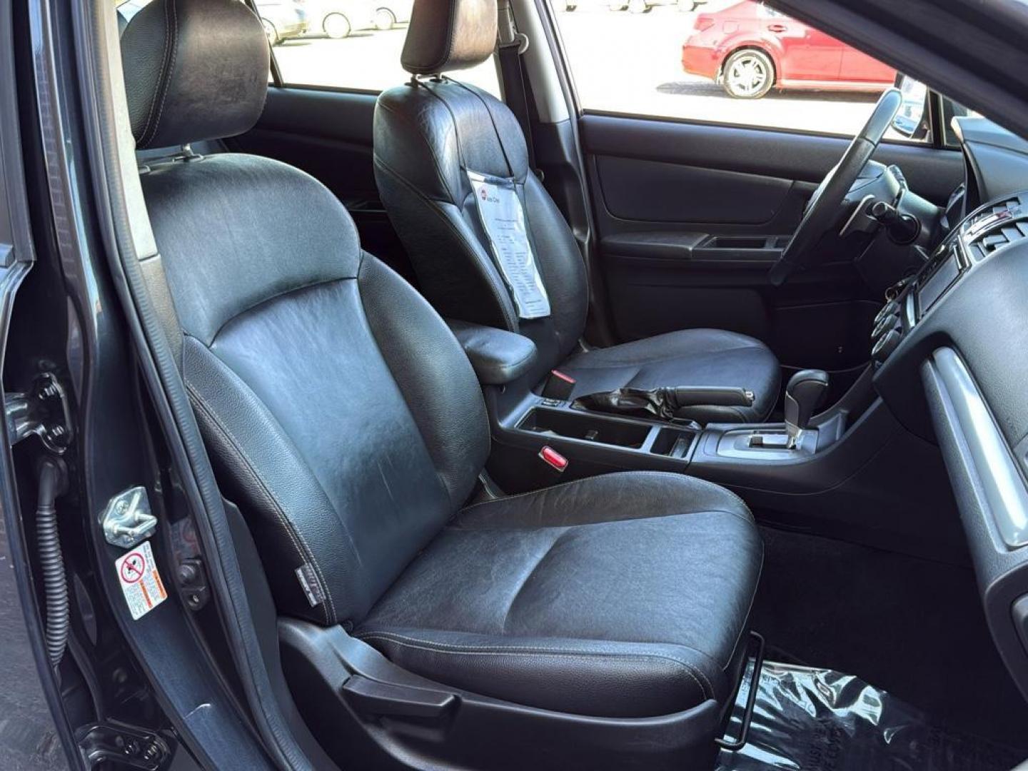 2014 GRAY Subaru Impreza Sport-Ltd S/R NAVI (JF1GPAU65E8) with an 4 Cyl, 2.0L engine, Automatic transmission, located at 10890 W. Colfax Ave., Lakewood, CO, 80215, (303) 274-7692, 39.739914, -105.120132 - Photo#14