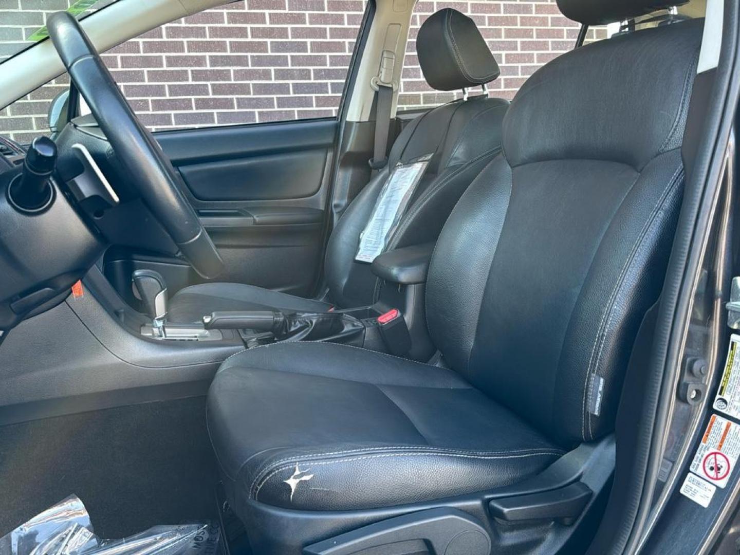 2014 GRAY Subaru Impreza Sport-Ltd S/R NAVI (JF1GPAU65E8) with an 4 Cyl, 2.0L engine, Automatic transmission, located at 10890 W. Colfax Ave., Lakewood, CO, 80215, (303) 274-7692, 39.739914, -105.120132 - Photo#15
