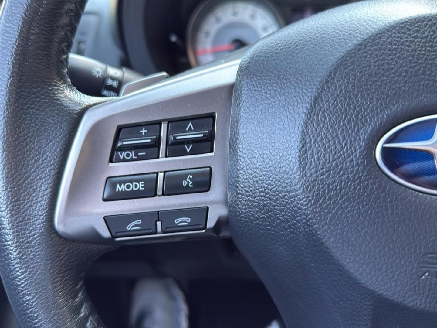 2014 GRAY Subaru Impreza Sport-Ltd S/R NAVI (JF1GPAU65E8) with an 4 Cyl, 2.0L engine, Automatic transmission, located at 10890 W. Colfax Ave., Lakewood, CO, 80215, (303) 274-7692, 39.739914, -105.120132 - Photo#21