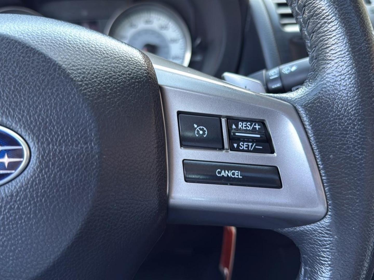 2014 GRAY Subaru Impreza Sport-Ltd S/R NAVI (JF1GPAU65E8) with an 4 Cyl, 2.0L engine, Automatic transmission, located at 10890 W. Colfax Ave., Lakewood, CO, 80215, (303) 274-7692, 39.739914, -105.120132 - Photo#22