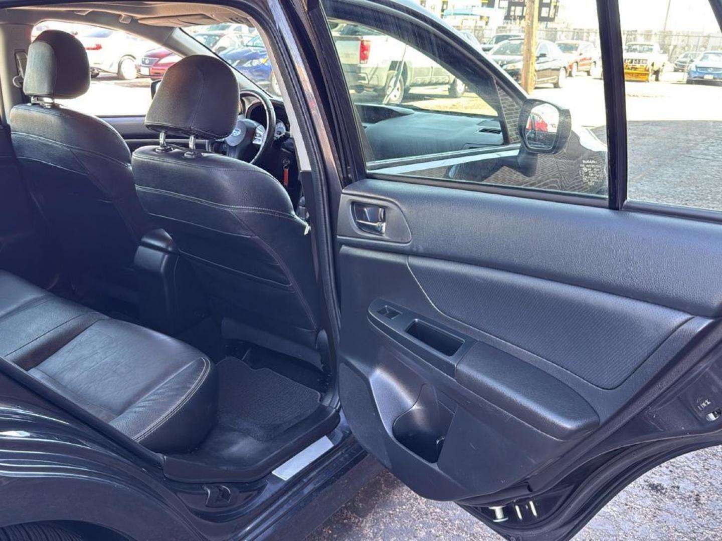 2014 GRAY Subaru Impreza Sport-Ltd S/R NAVI (JF1GPAU65E8) with an 4 Cyl, 2.0L engine, Automatic transmission, located at 10890 W. Colfax Ave., Lakewood, CO, 80215, (303) 274-7692, 39.739914, -105.120132 - Photo#24