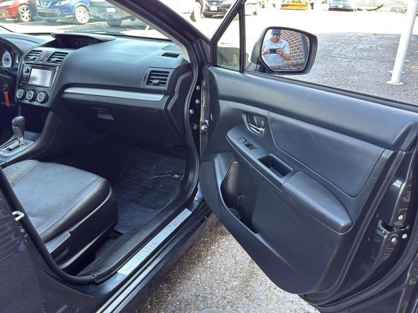 2014 GRAY Subaru Impreza Sport-Ltd S/R NAVI (JF1GPAU65E8) with an 4 Cyl, 2.0L engine, Automatic transmission, located at 10890 W. Colfax Ave., Lakewood, CO, 80215, (303) 274-7692, 39.739914, -105.120132 - Photo#26