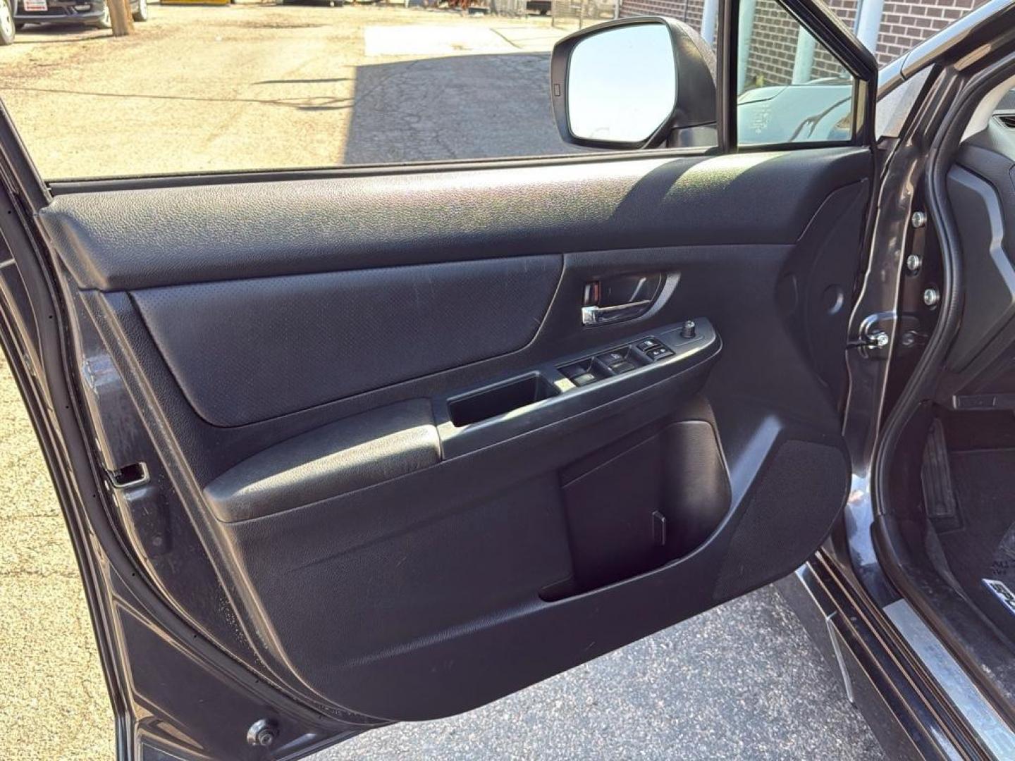 2014 GRAY Subaru Impreza Sport-Ltd S/R NAVI (JF1GPAU65E8) with an 4 Cyl, 2.0L engine, Automatic transmission, located at 10890 W. Colfax Ave., Lakewood, CO, 80215, (303) 274-7692, 39.739914, -105.120132 - Photo#27