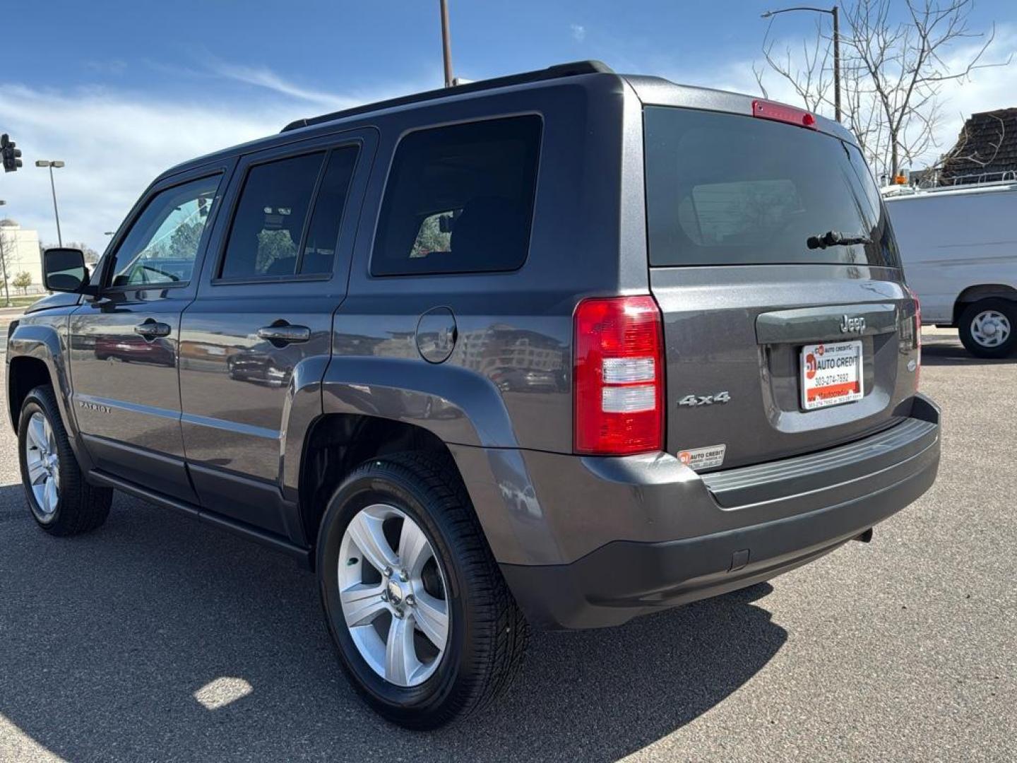 2015 GRAY Jeep Patriot Latitude (1C4NJRFB9FD) with an 4 Cyl, 2.4L engine, Manual transmission, located at 10890 W. Colfax Ave., Lakewood, CO, 80215, (303) 274-7692, 39.739914, -105.120132 - Photo#6