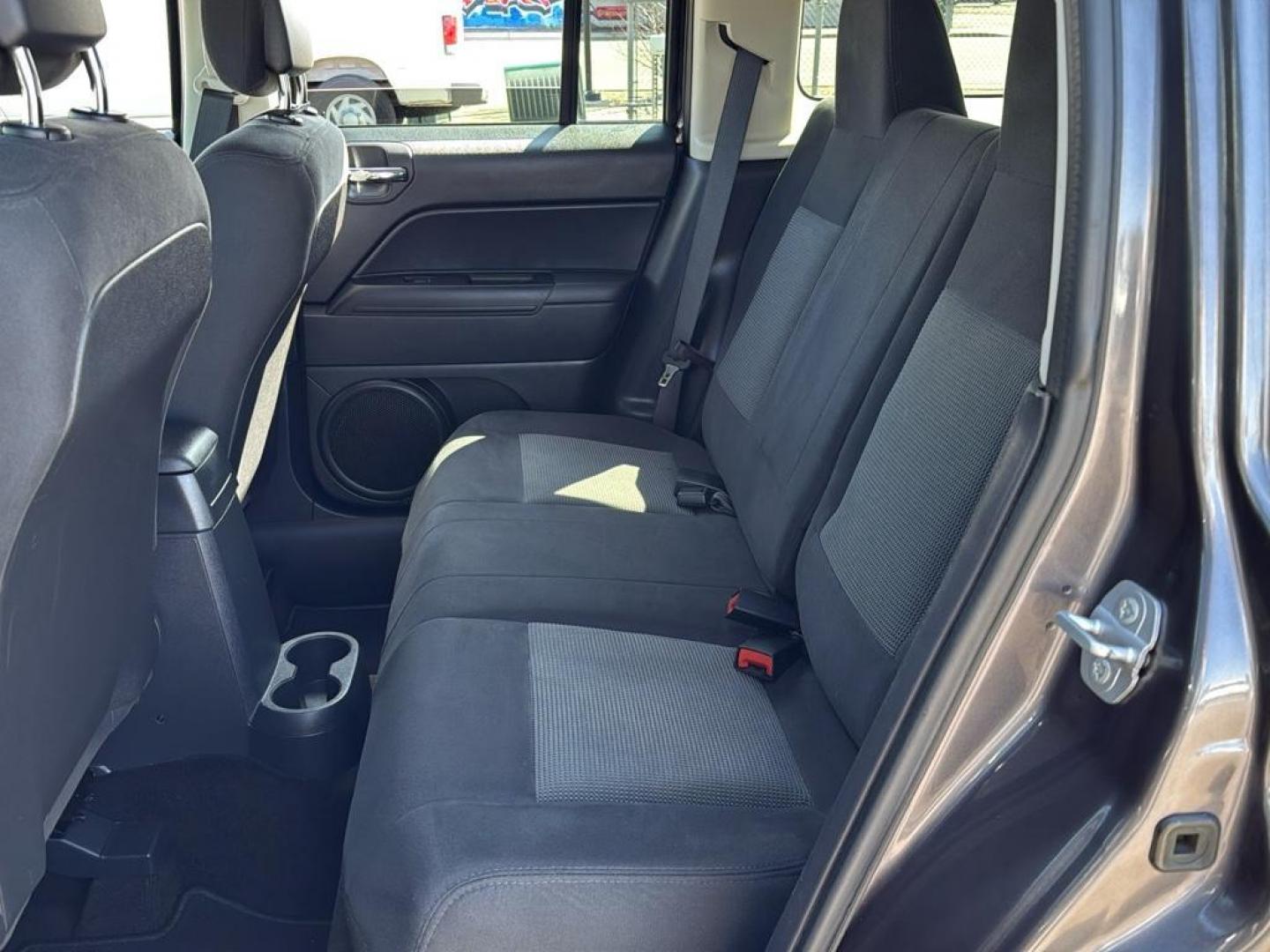2015 GRAY Jeep Patriot Latitude (1C4NJRFB9FD) with an 4 Cyl, 2.4L engine, Manual transmission, located at 10890 W. Colfax Ave., Lakewood, CO, 80215, (303) 274-7692, 39.739914, -105.120132 - Photo#13