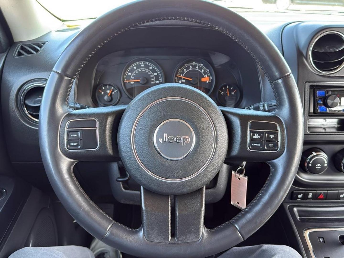 2015 GRAY Jeep Patriot Latitude (1C4NJRFB9FD) with an 4 Cyl, 2.4L engine, Manual transmission, located at 10890 W. Colfax Ave., Lakewood, CO, 80215, (303) 274-7692, 39.739914, -105.120132 - Photo#18