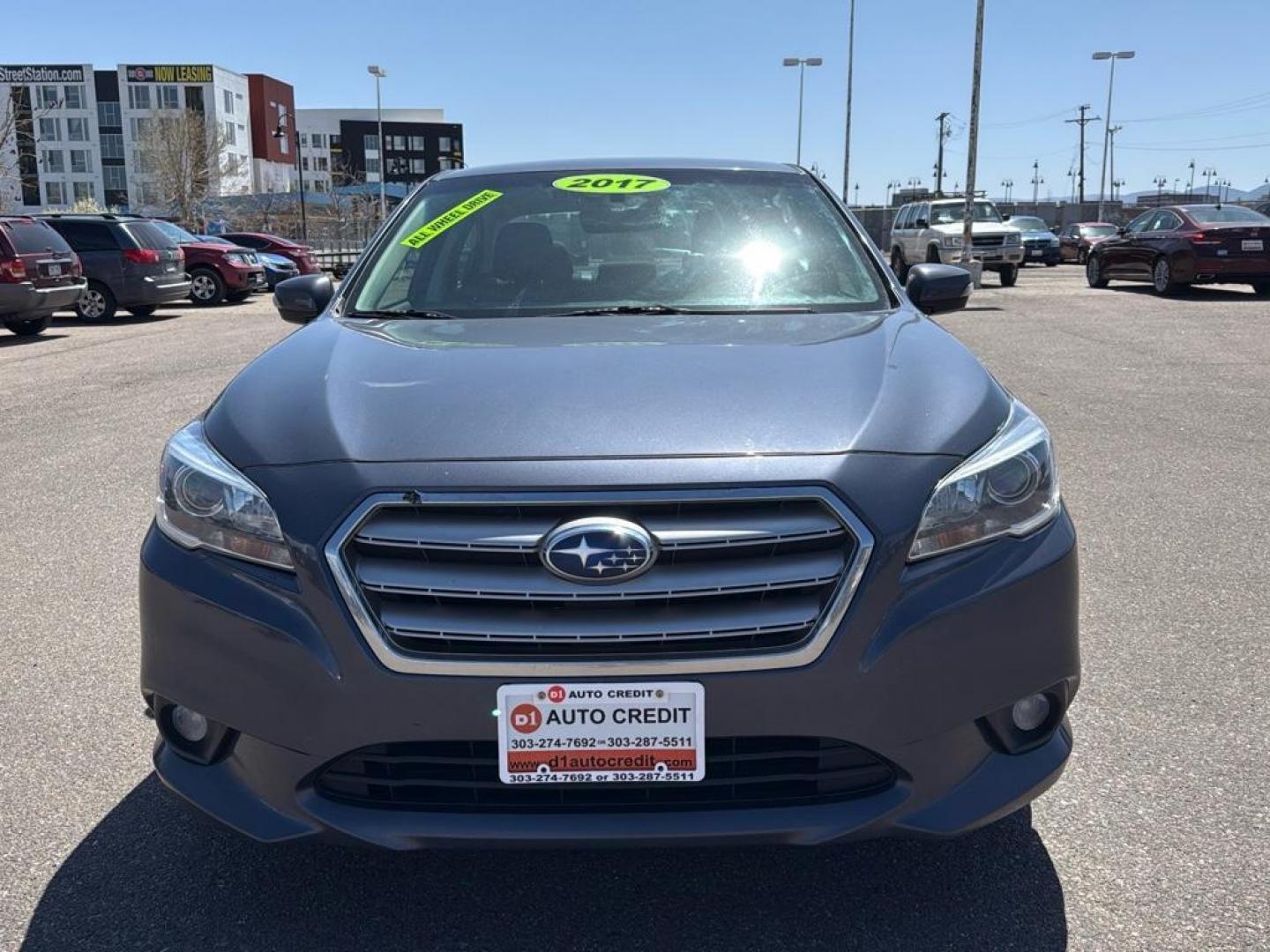 2017 GRAY Subaru Legacy Premium (4S3BNAF63H3) with an 4 Cyl, 2.5L engine, Automatic transmission, located at 10890 W. Colfax Ave., Lakewood, CO, 80215, (303) 274-7692, 39.739914, -105.120132 - <b>Vehicle Details</b><br>Experience the perfect blend of comfort, reliability, and performance with this well-maintained 2017 Subaru Legacy Premium. This vehicle is a testament to Subaru's commitment to quality and innovation, making it an ideal choice for drivers who value both practicality and st - Photo#1