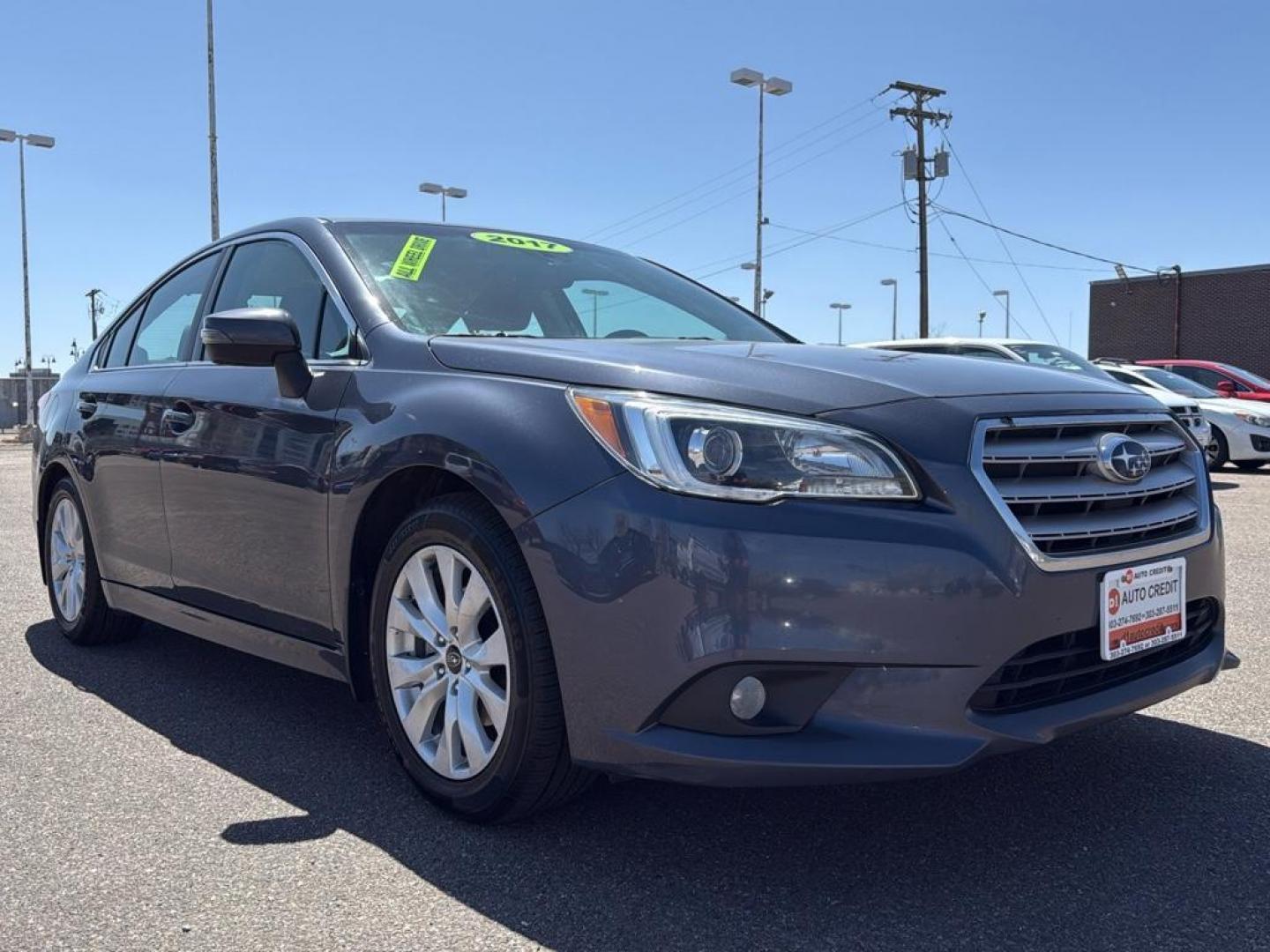 2017 GRAY Subaru Legacy Premium (4S3BNAF63H3) with an 4 Cyl, 2.5L engine, Automatic transmission, located at 10890 W. Colfax Ave., Lakewood, CO, 80215, (303) 274-7692, 39.739914, -105.120132 - <b>Vehicle Details</b><br>Experience the perfect blend of comfort, reliability, and performance with this well-maintained 2017 Subaru Legacy Premium. This vehicle is a testament to Subaru's commitment to quality and innovation, making it an ideal choice for drivers who value both practicality and st - Photo#2